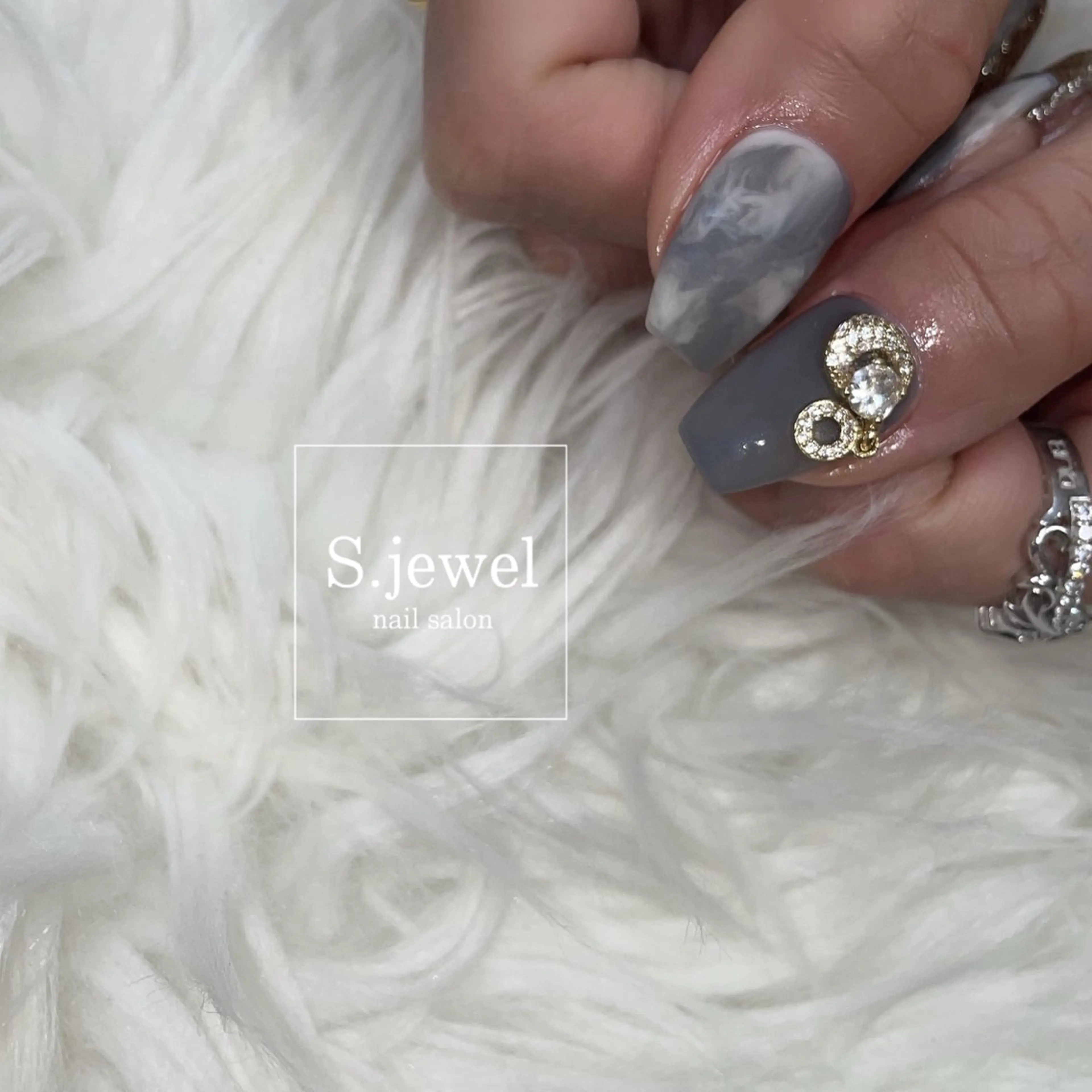 ネイル S♡JEWEL所属・S. JEWELのネイルデザイン