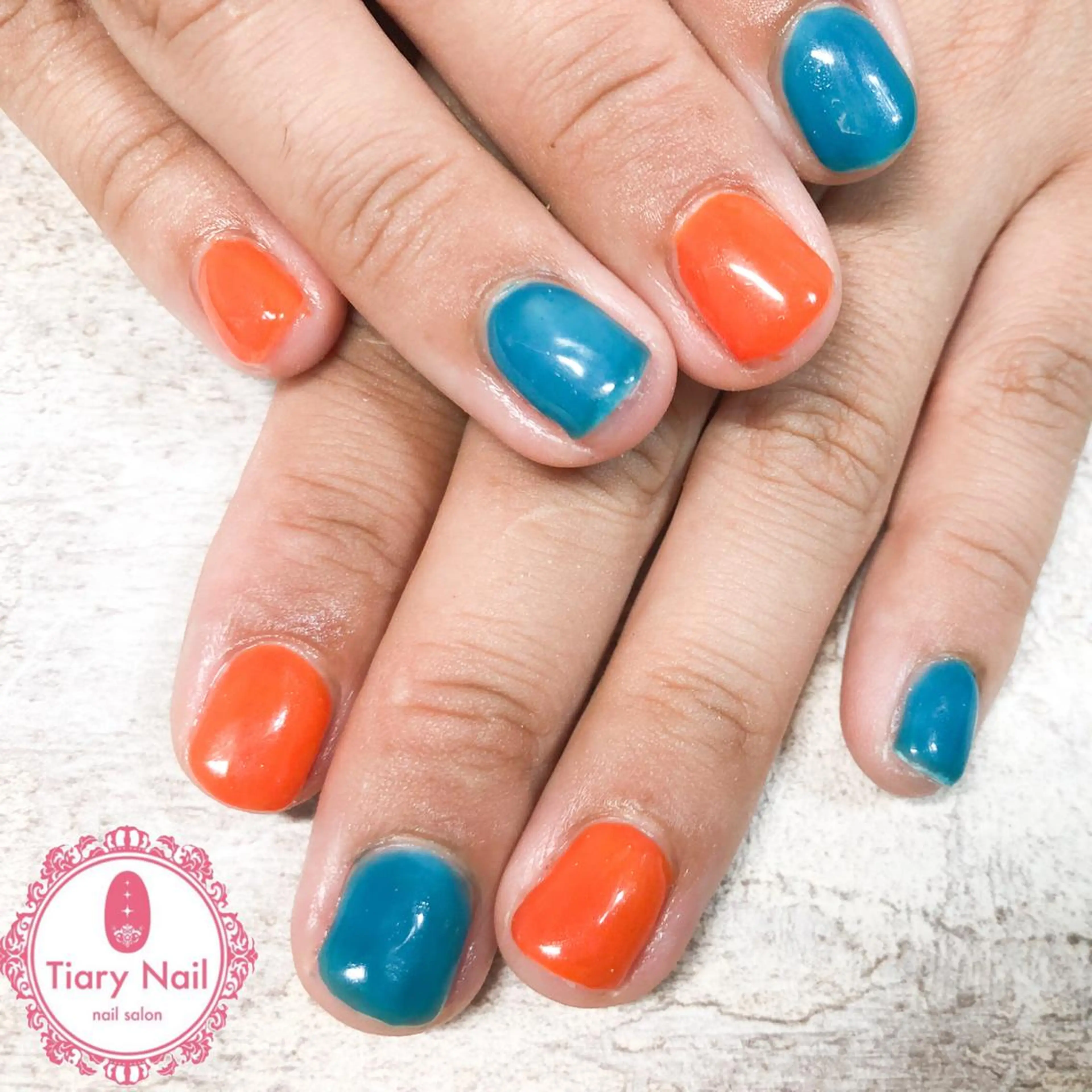 ネイル tiarynail K K🐼のネイルデザイン