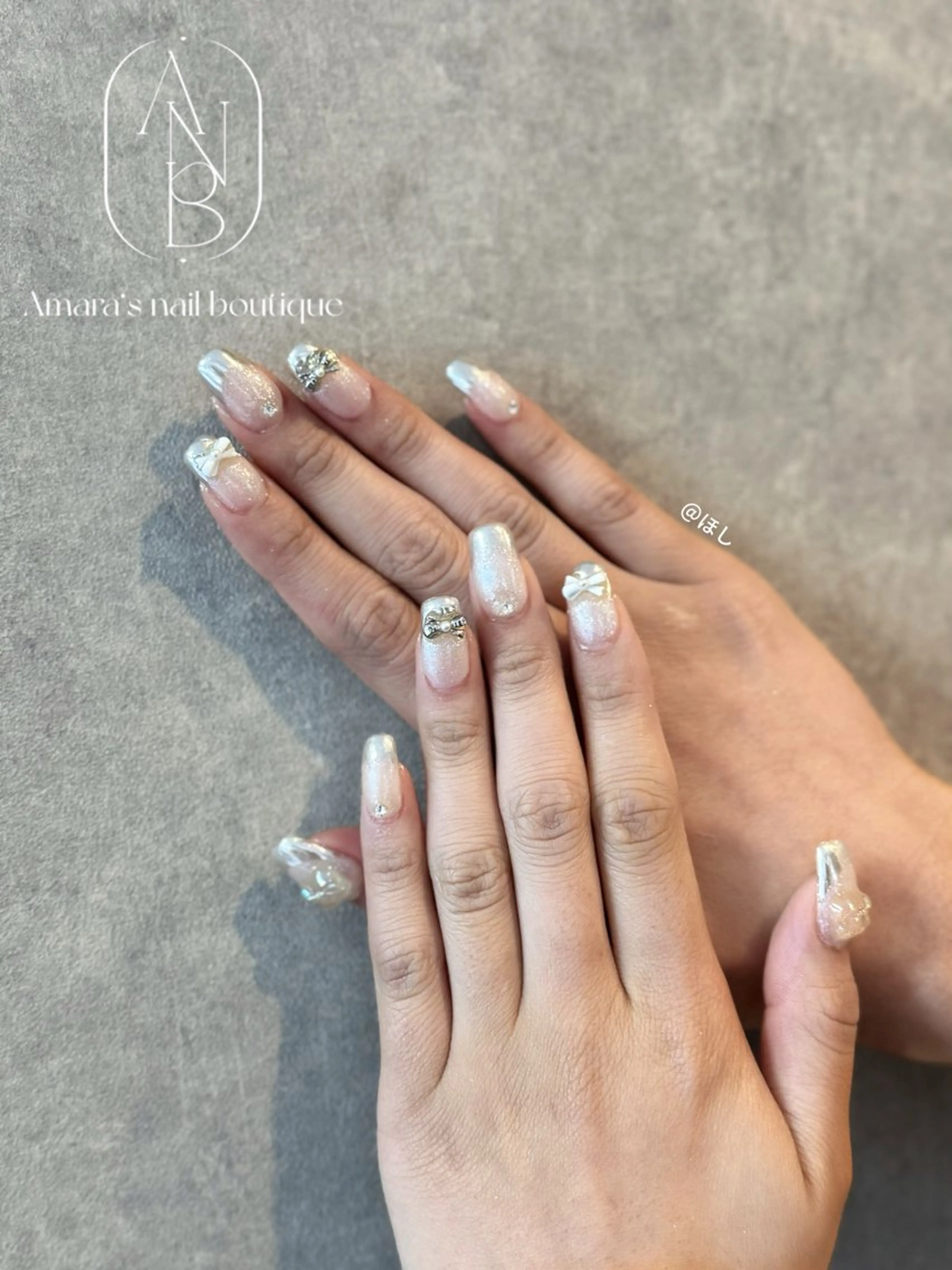 ネイル 持ち込み ほ しのネイルデザイン