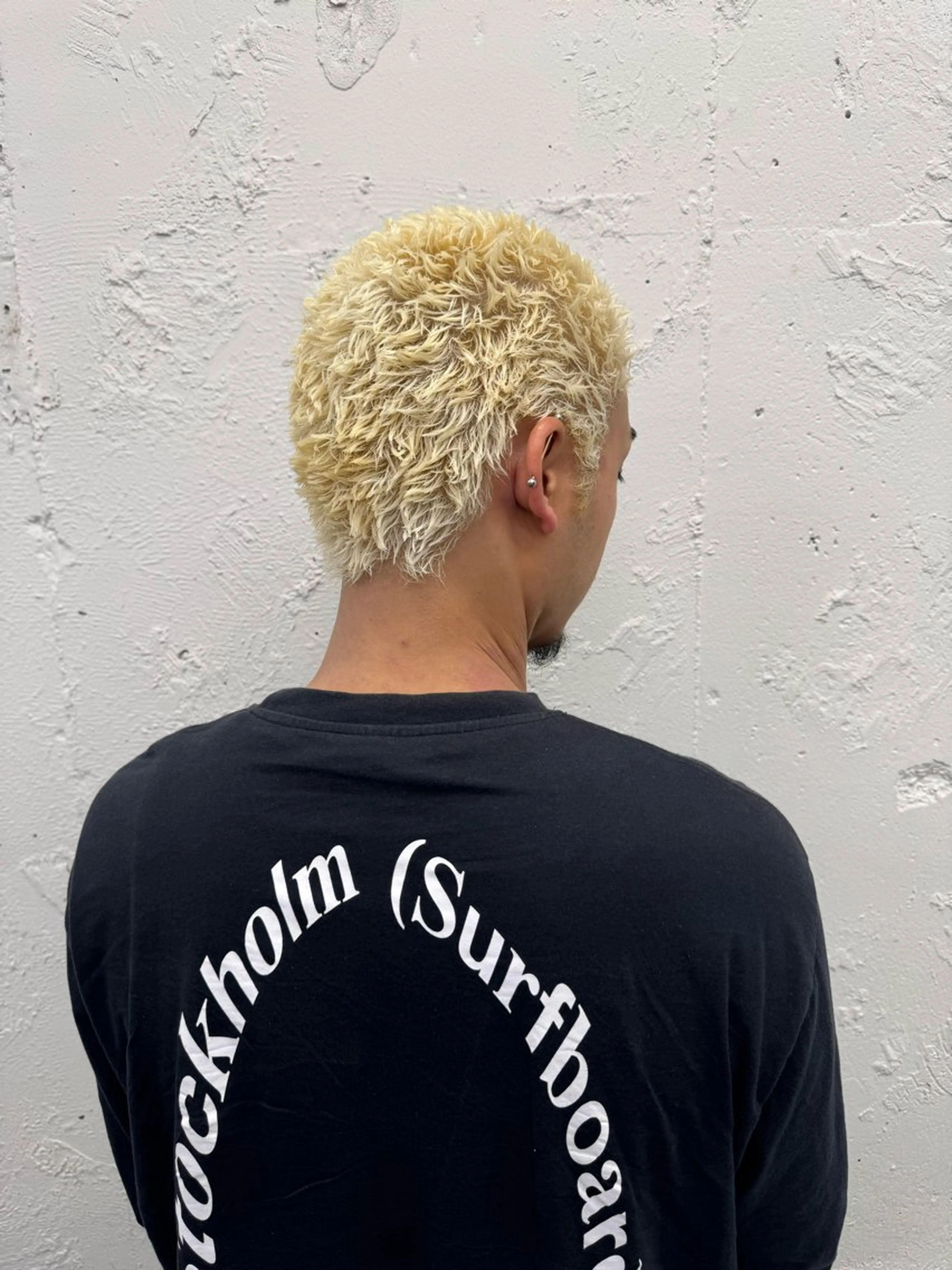 ショート カラー パーマ メンズ メンズパーマ カット ヘアカラー パーマ 💈メンズ特化💈 TASUKUのヘアスタイル