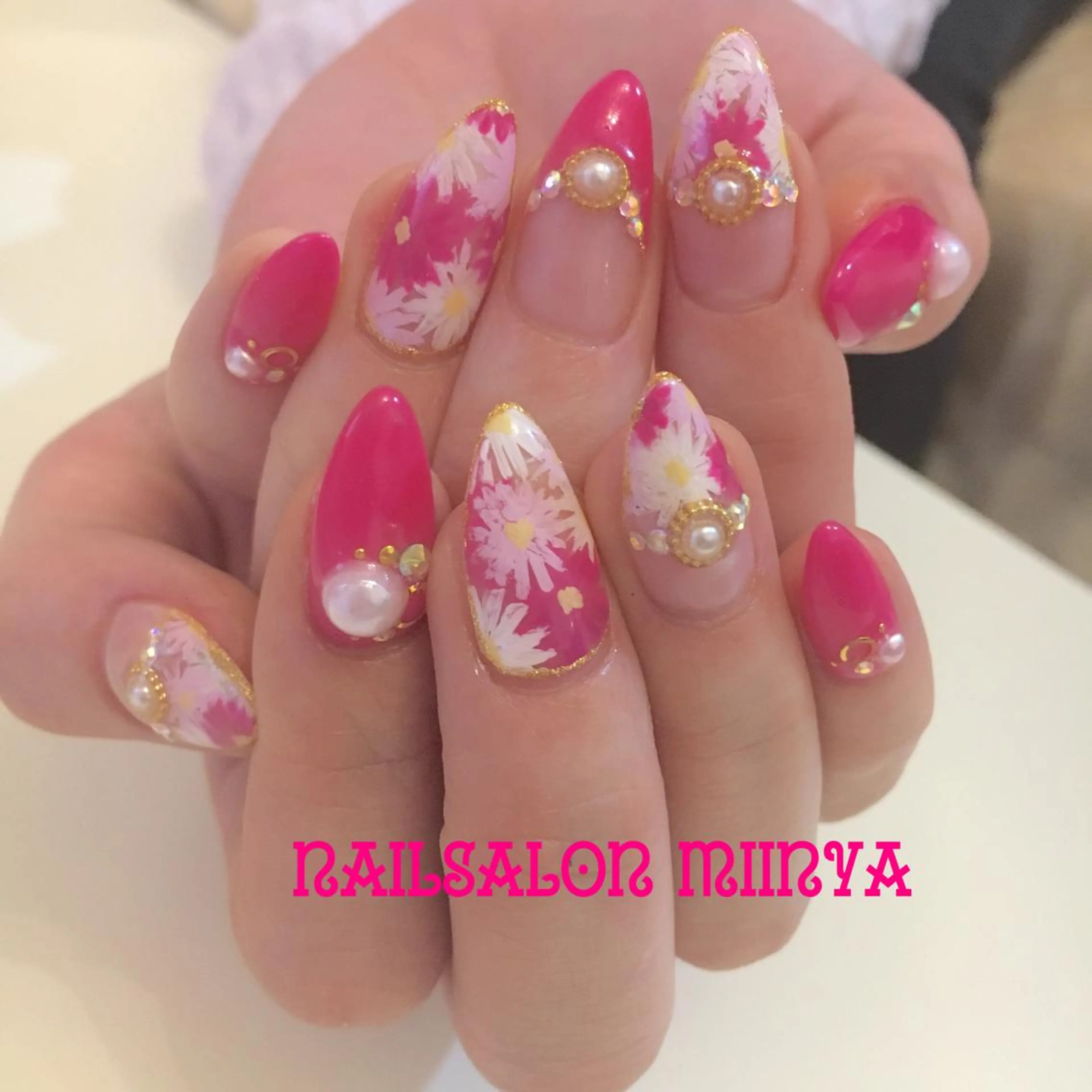 ネイル ♡ miyaのネイルデザイン