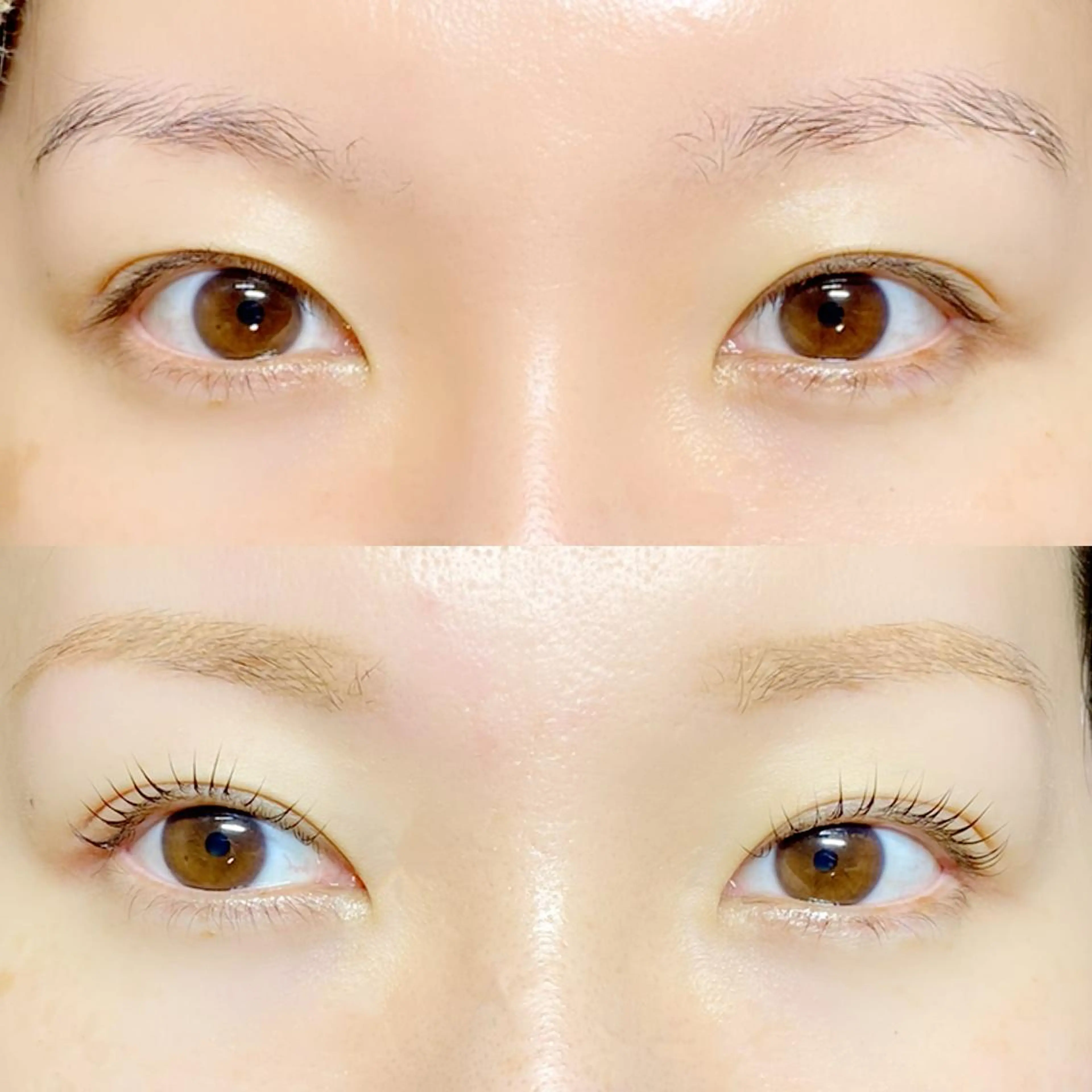 マツエク・マツパ アイブロウ パリジェンヌラッシュリフト PO CCOのマツエク・マツパデザイン