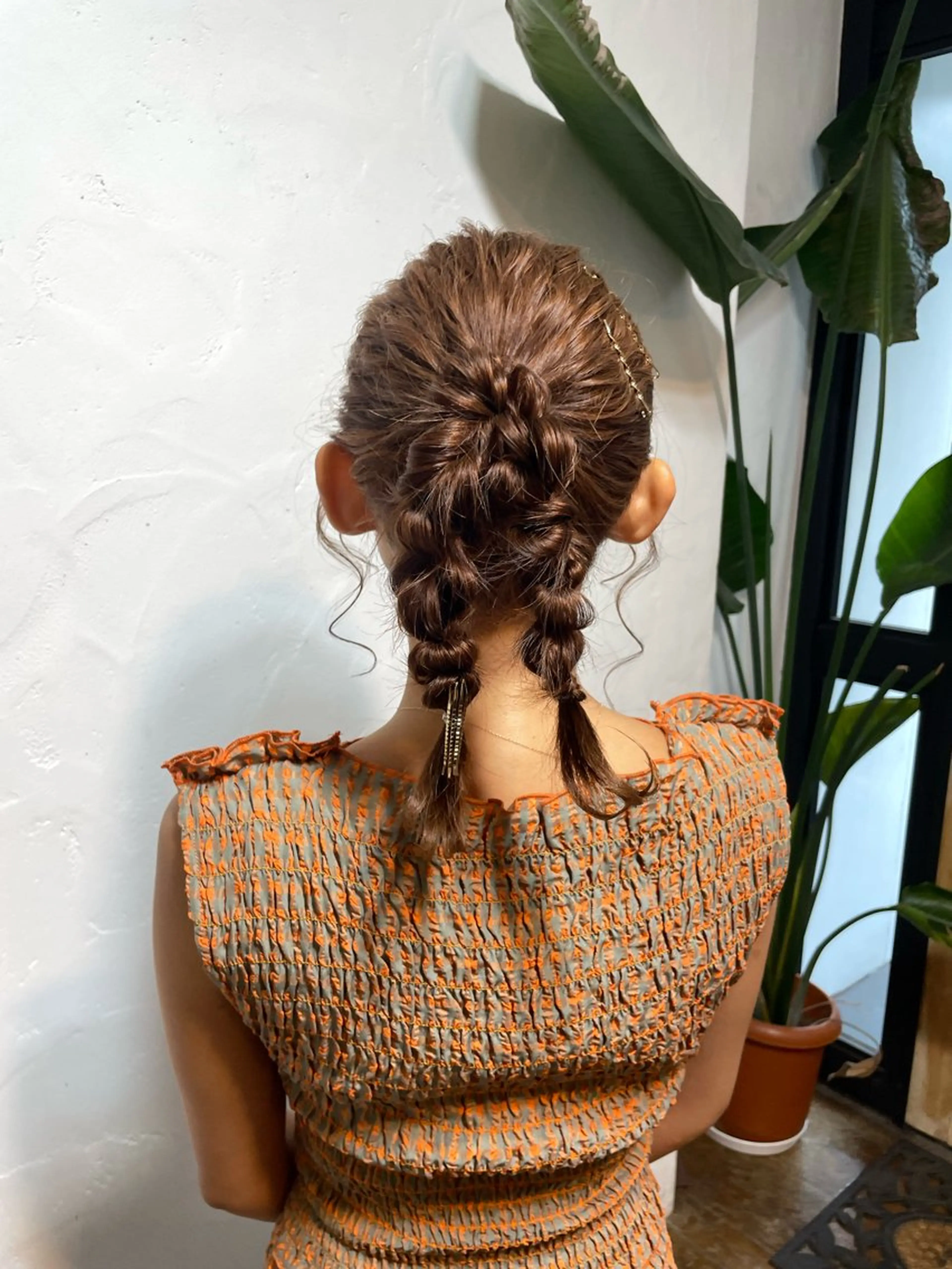 ミディアム ヘアセット 🫧 MAKI🫧のヘアスタイル