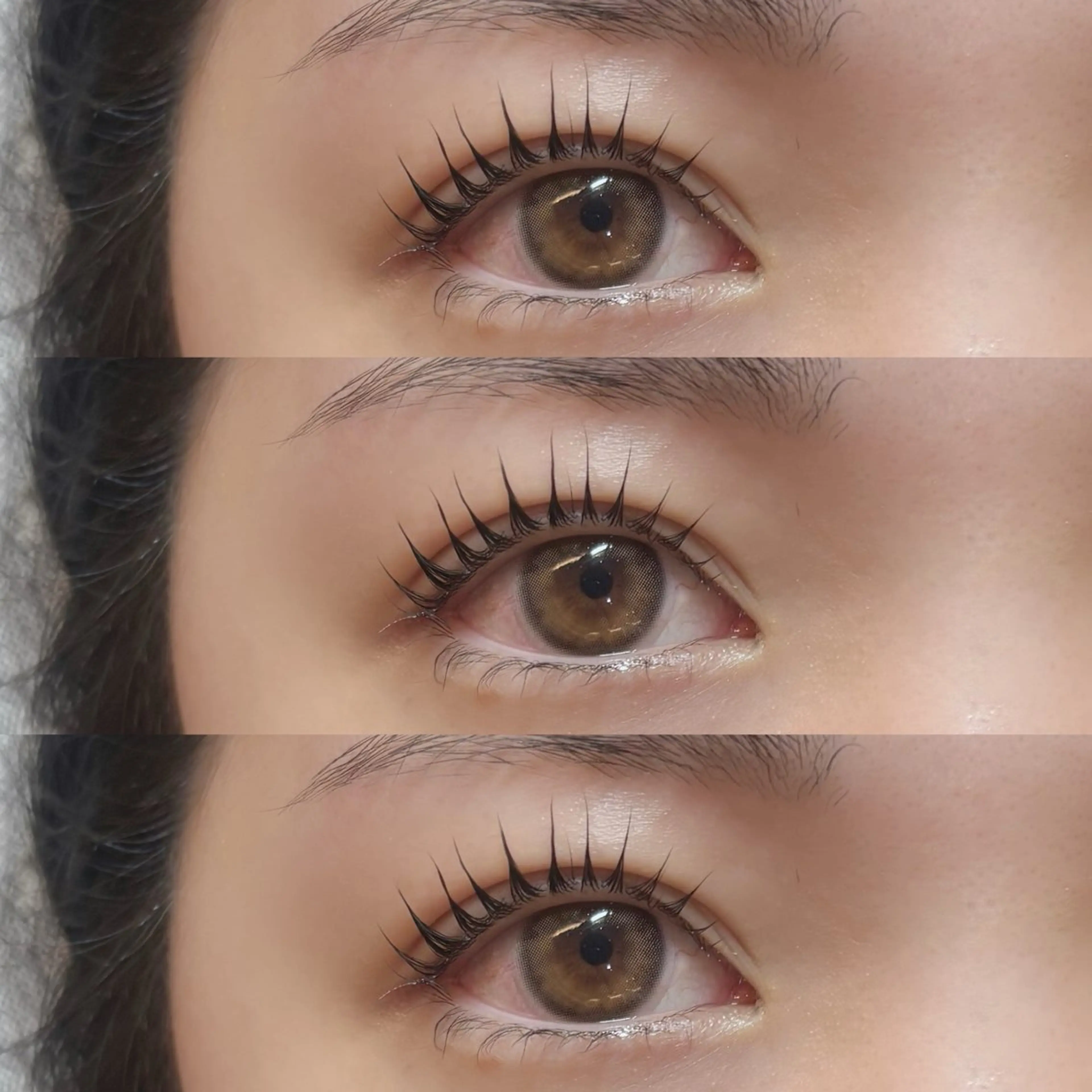 マツエク・マツパ パリジェンヌラッシュリフト マツパ 棚橋 光海のヘアスタイル