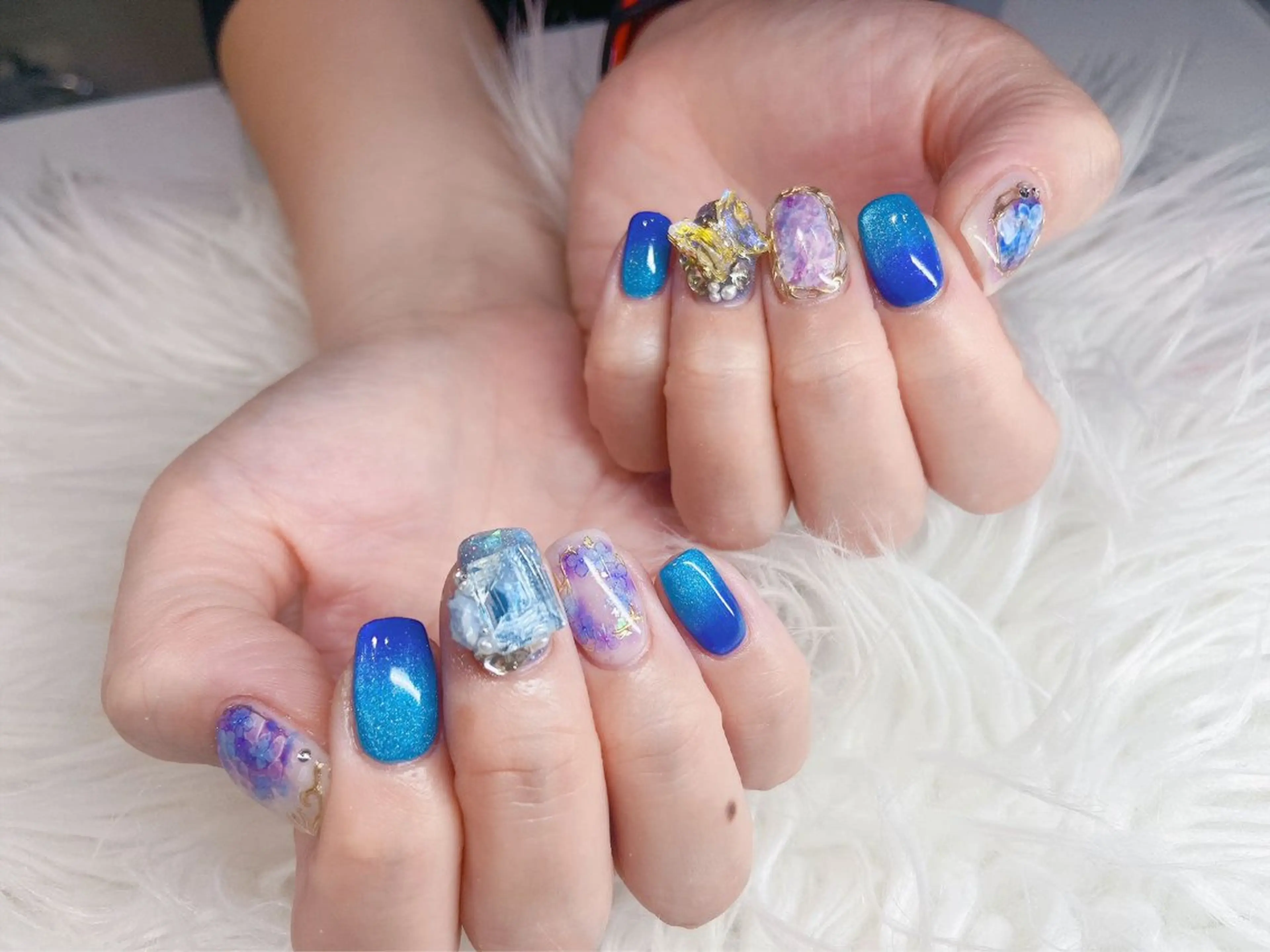 ネイル 長さだし専門店 M2　rikaのネイルデザイン