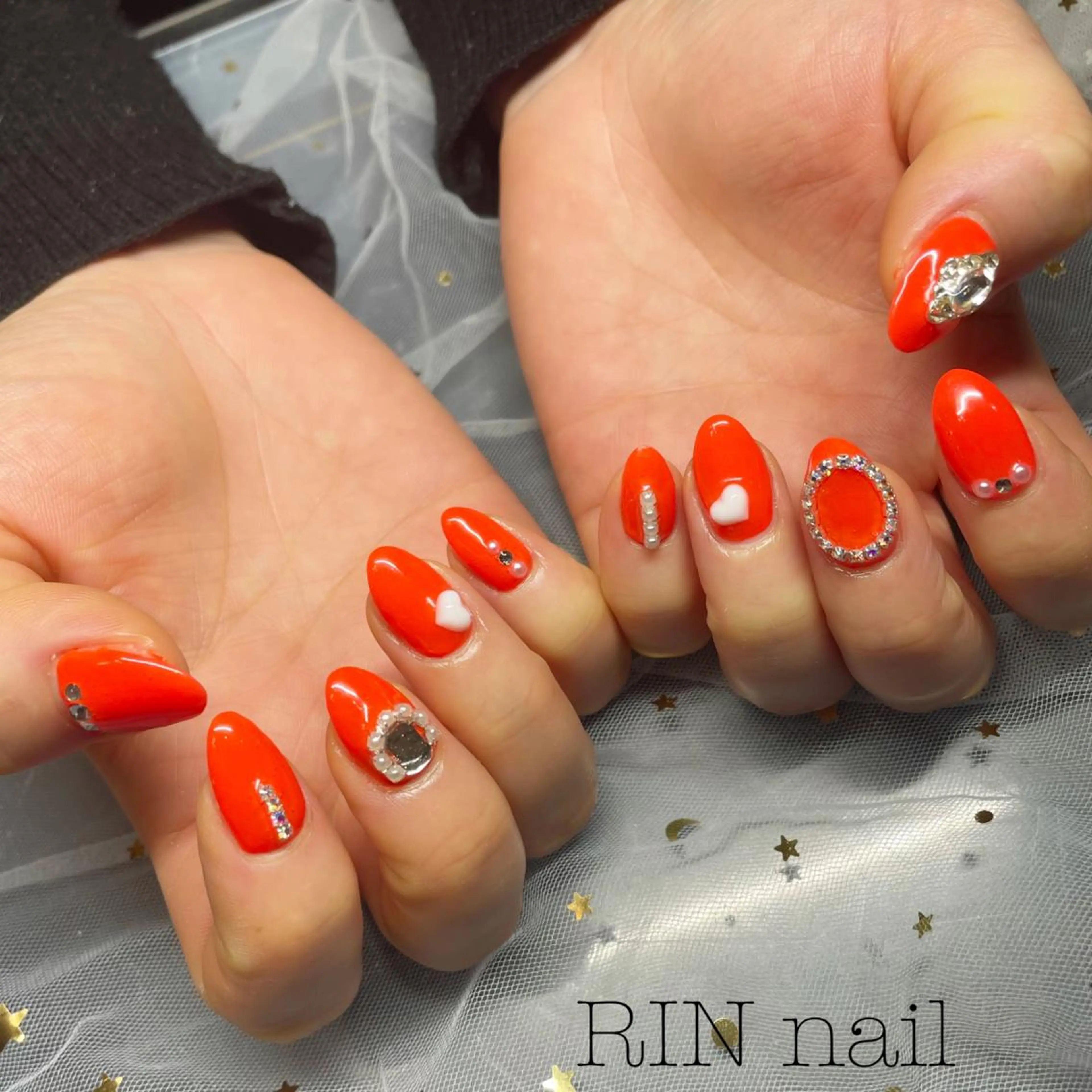 ネイル ハンドネイル ハンドケア RIN HOMEnailのネイルデザイン