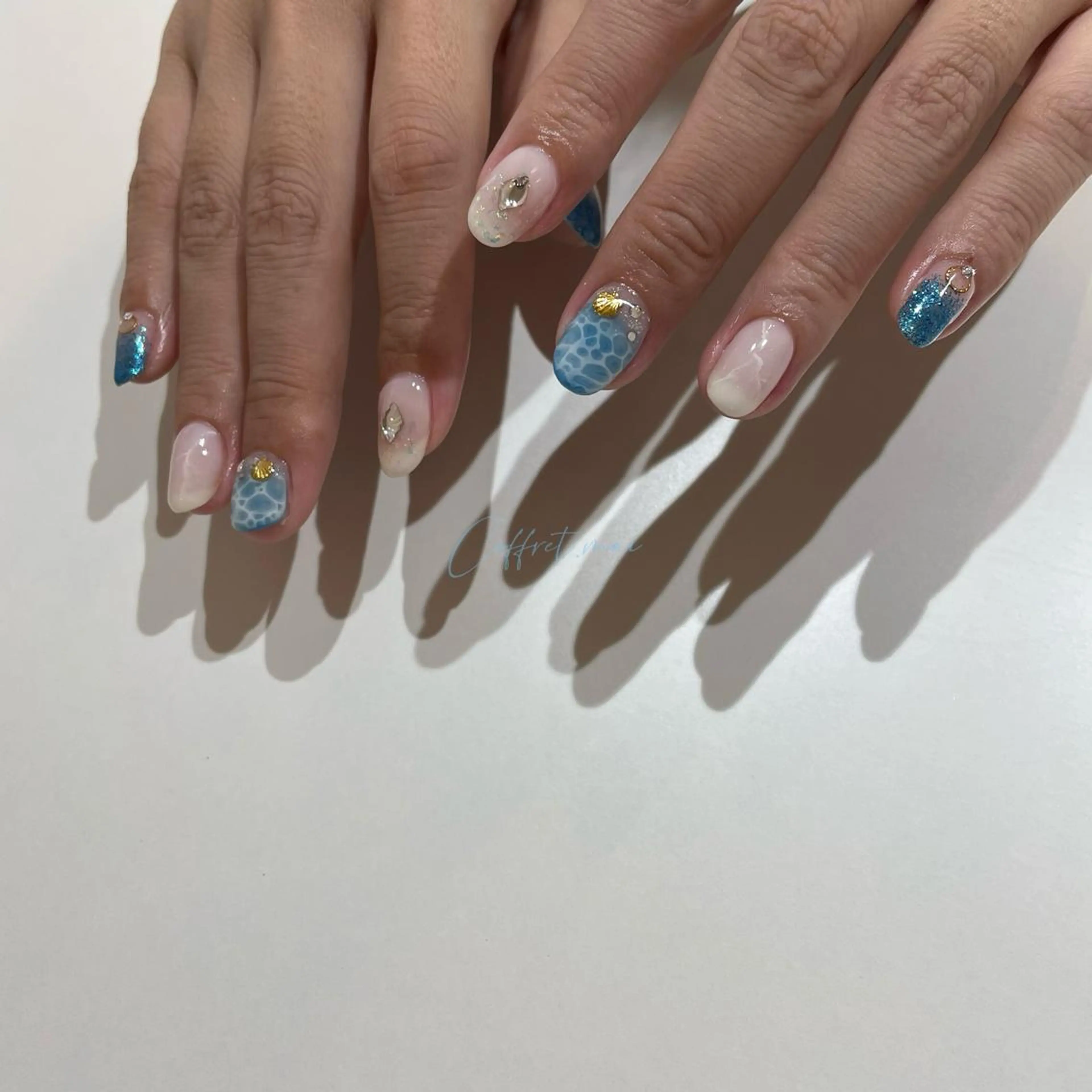 ネイル 💕WOLTOKYO 池袋💕maiのネイルデザイン