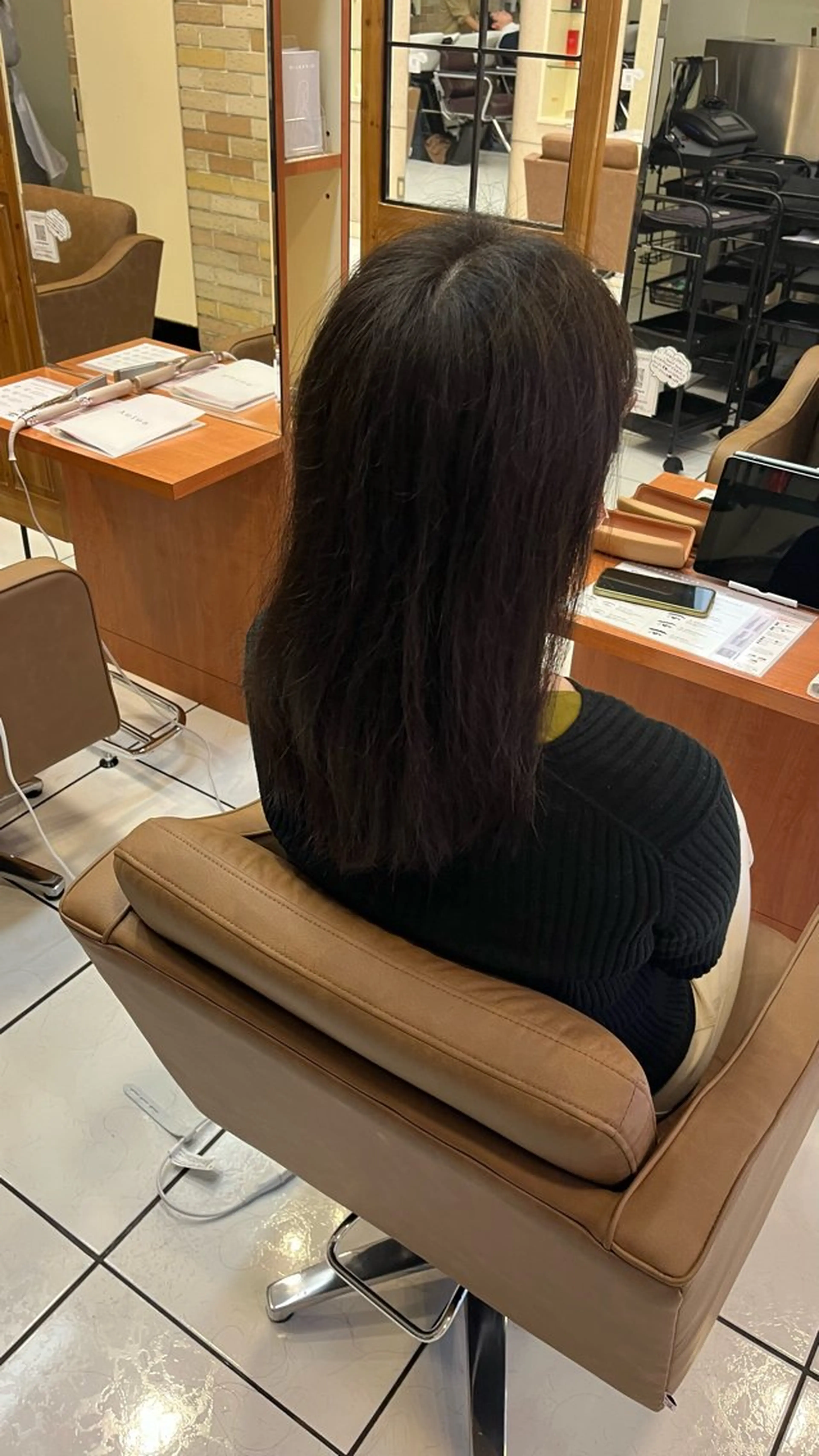 🫧透明感カラー🫧 吉田陽菜のヘアスタイル