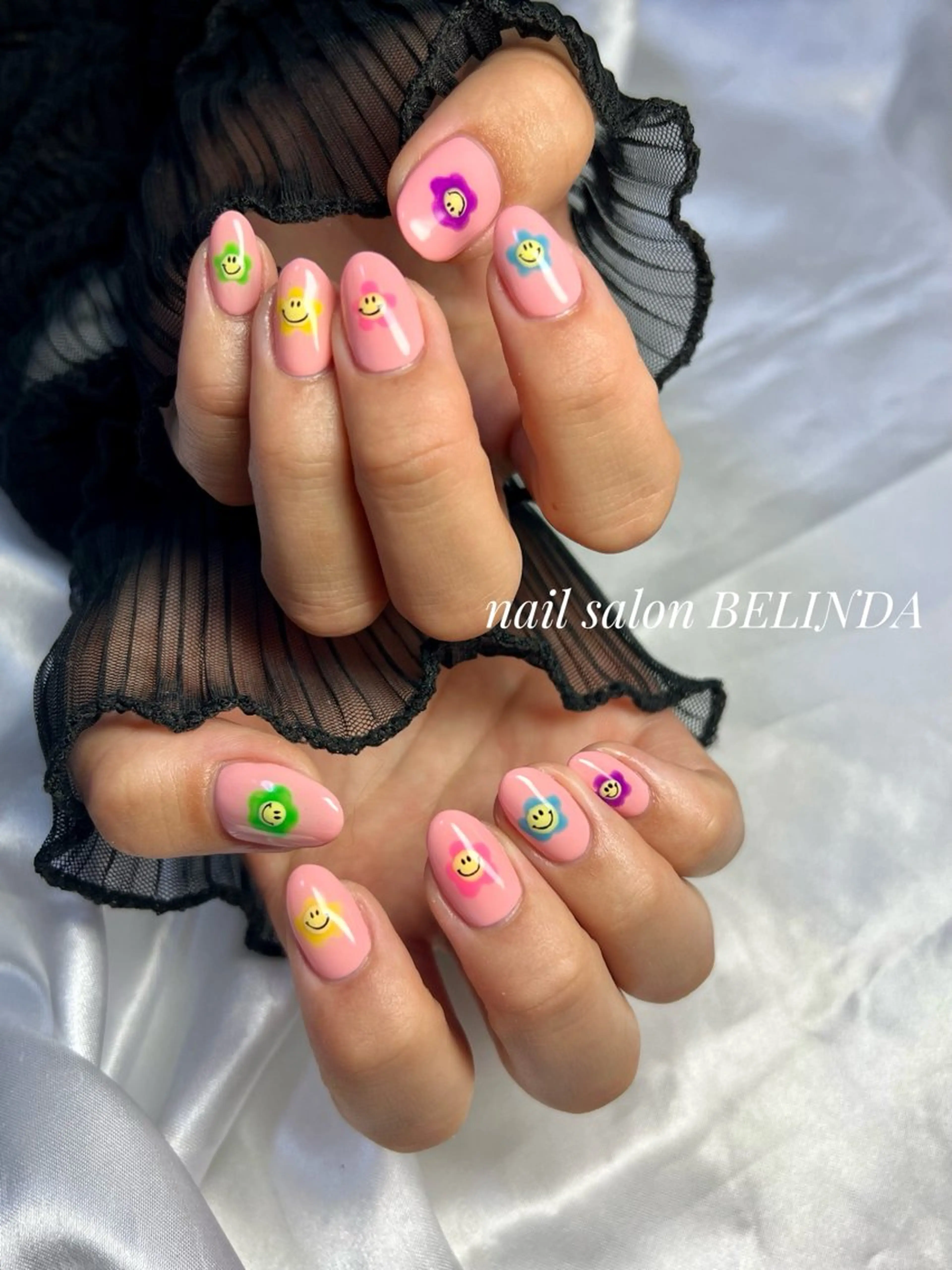 ネイル ハンドネイル 毛利 ゆりあのエステ・リラクイメージ