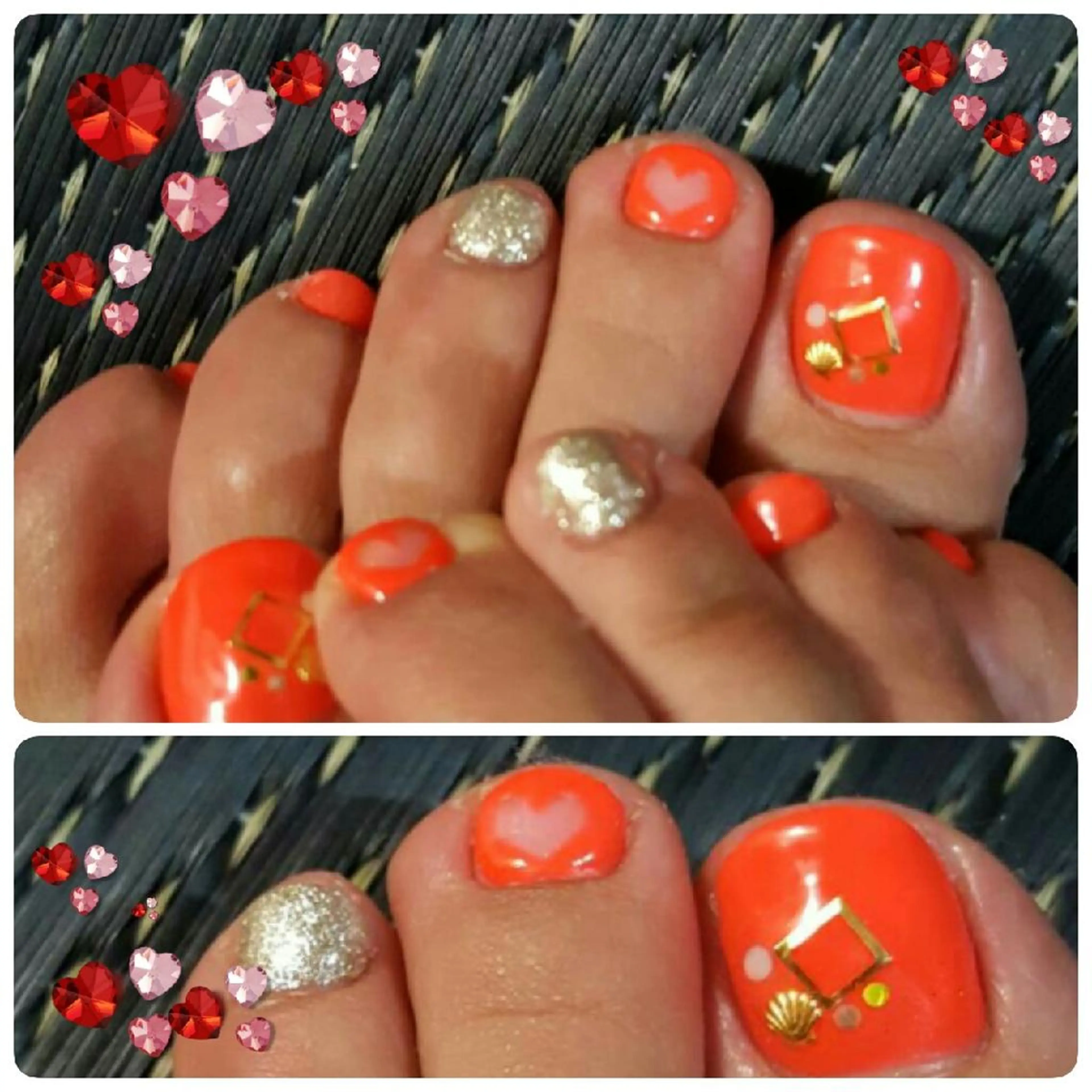 ネイル 柴崎 美幸のネイルデザイン