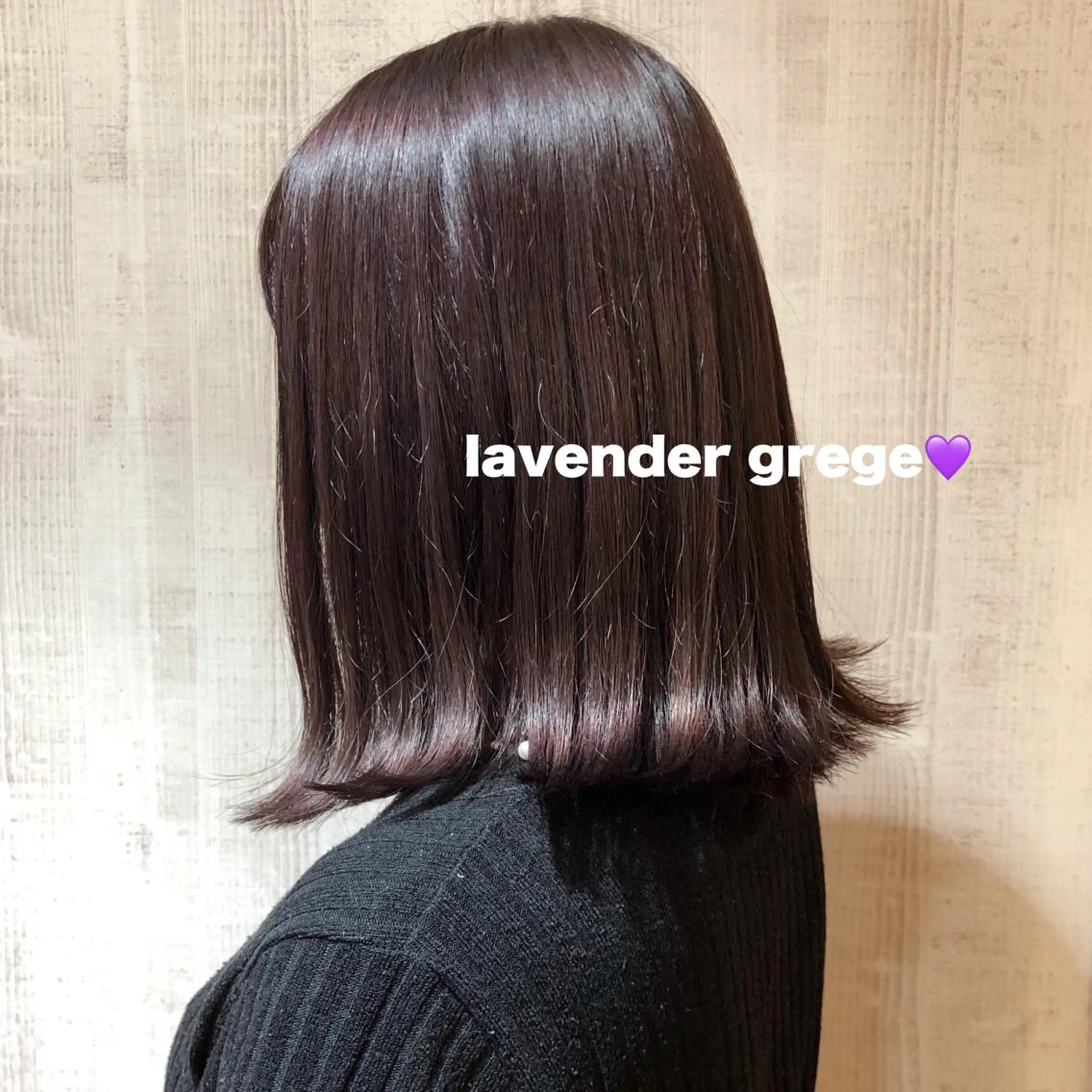 ミディアム A. Seoのヘアスタイル