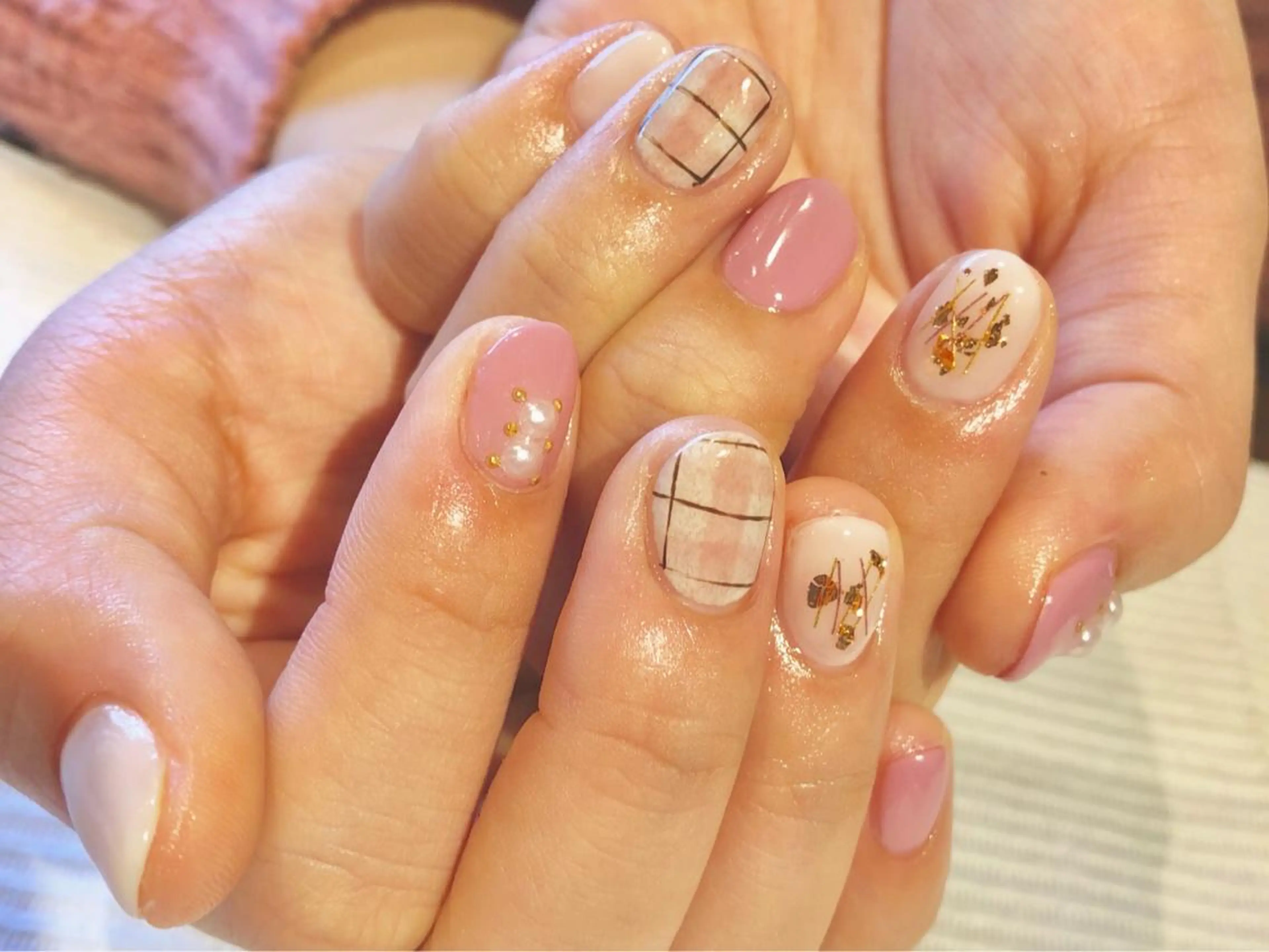 ネイル TRAM-nail moriizumiのネイルデザイン