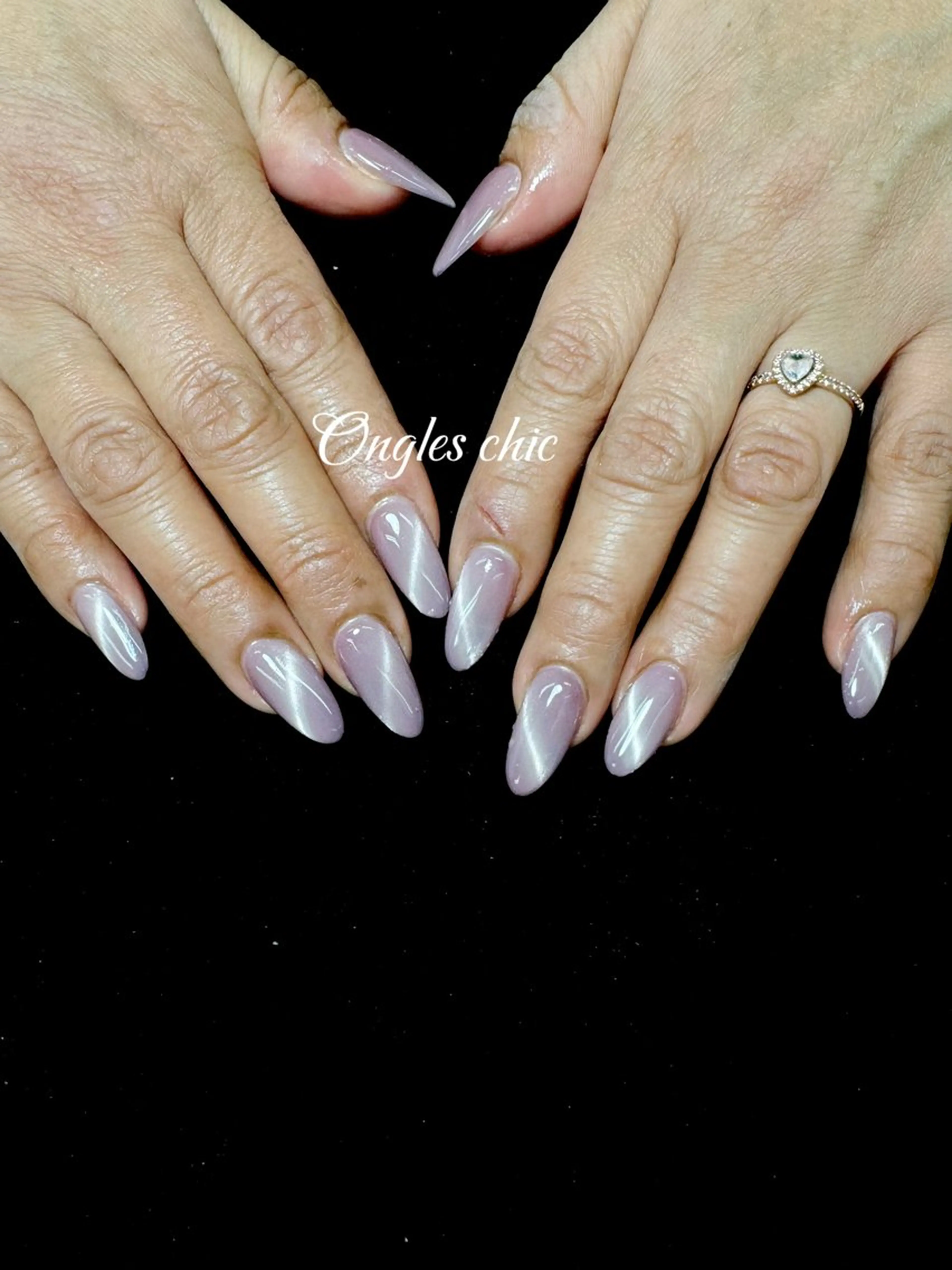 ネイル ハンドネイル ongles chicのネイルデザイン