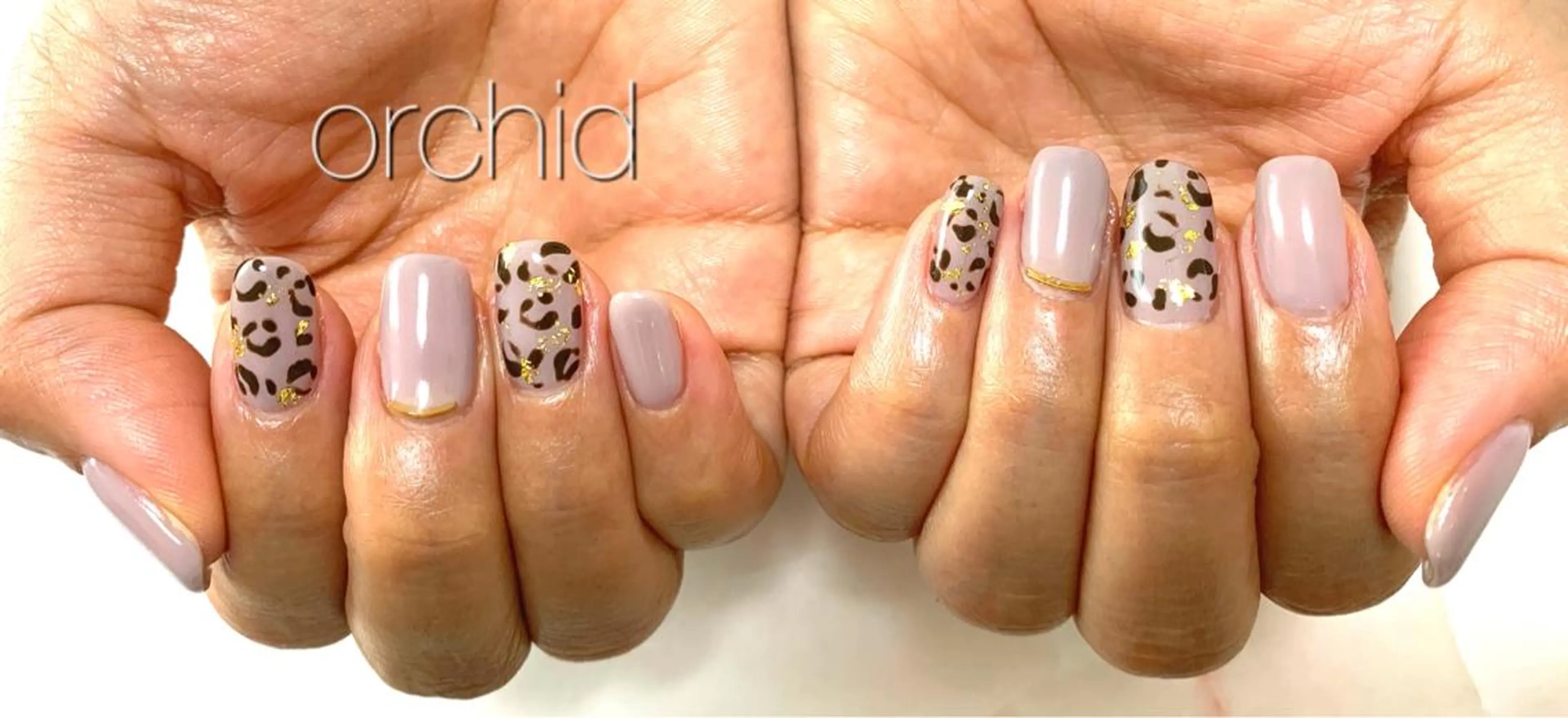 ネイル orchid ♡オーキッドのネイルデザイン