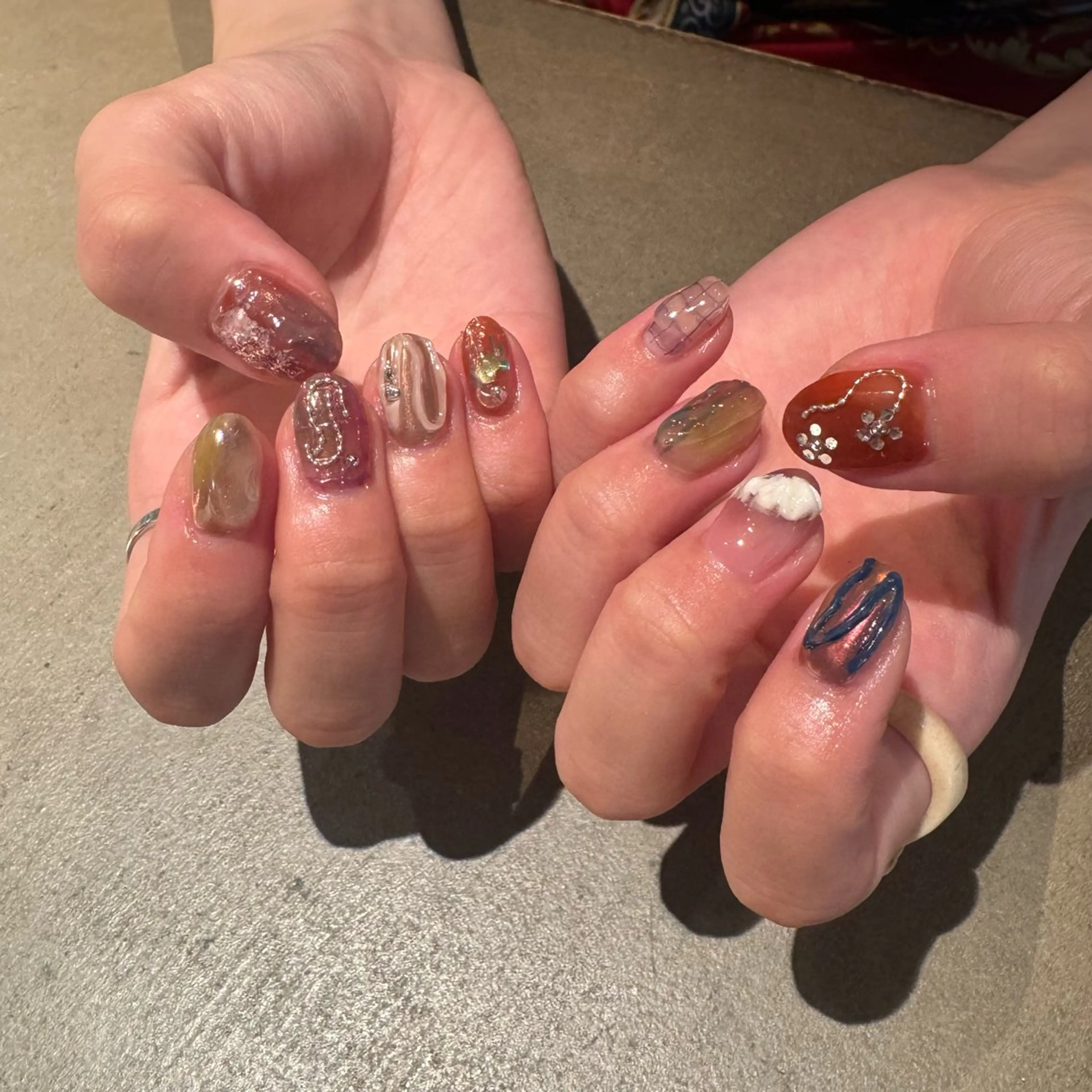 ネイル Dress .のネイルデザイン