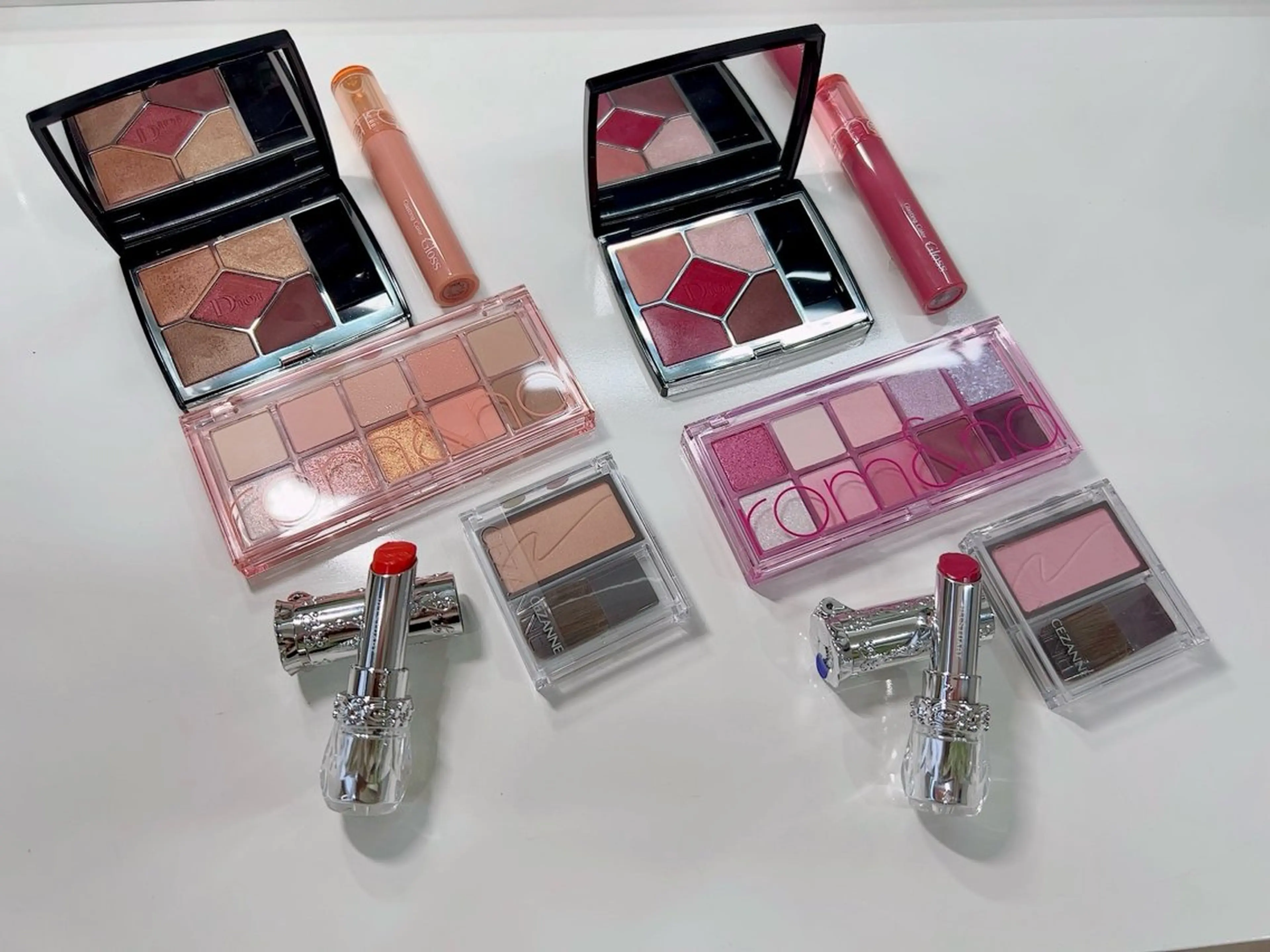 セット診断(パーソナルカラー・骨格診断)の写真