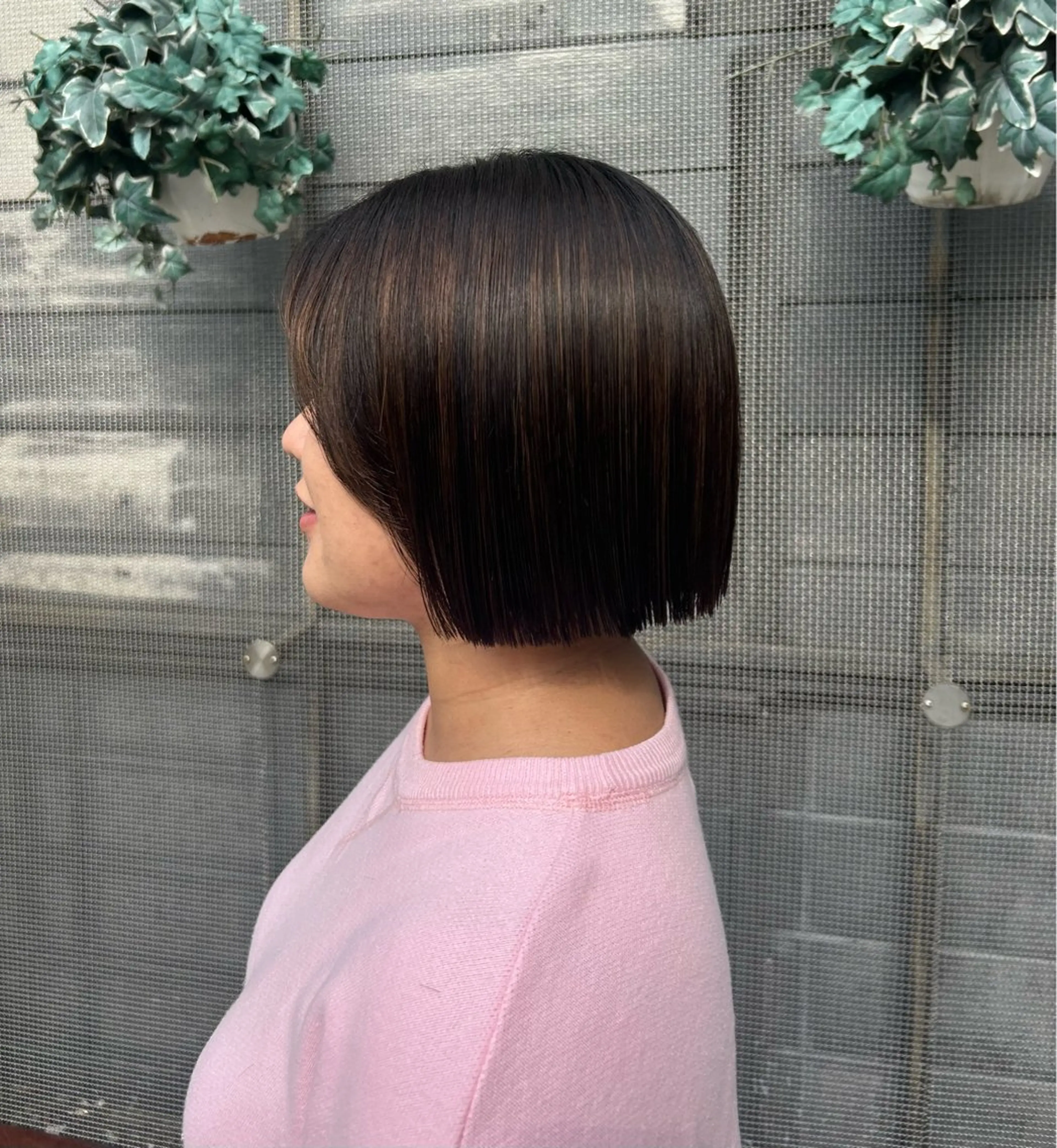 ショート ボブ Hikari / melt京橋のヘアスタイル