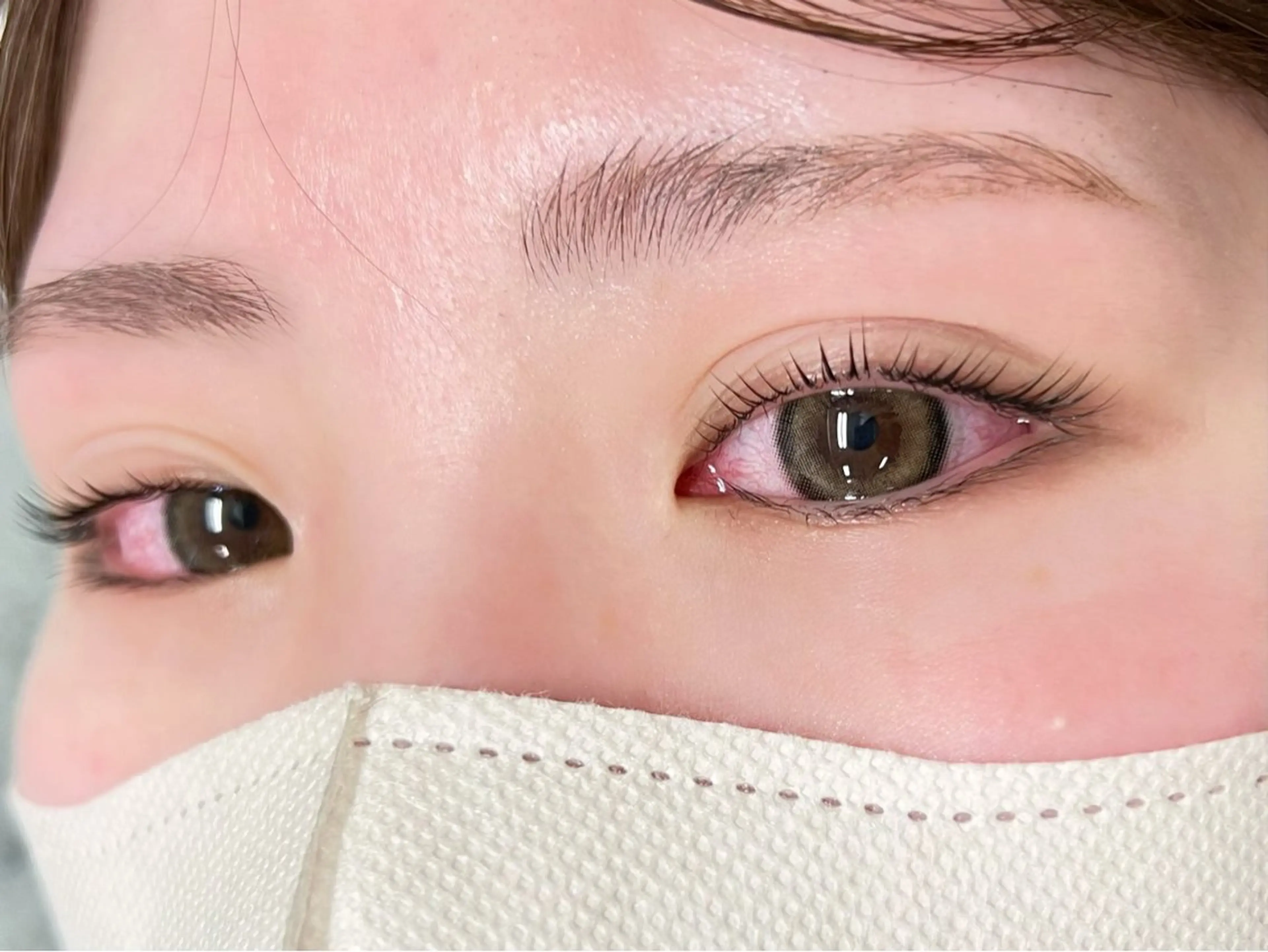 マツエク・マツパ マツパ BeckyLash いおり🎀のマツエク・マツパデザイン