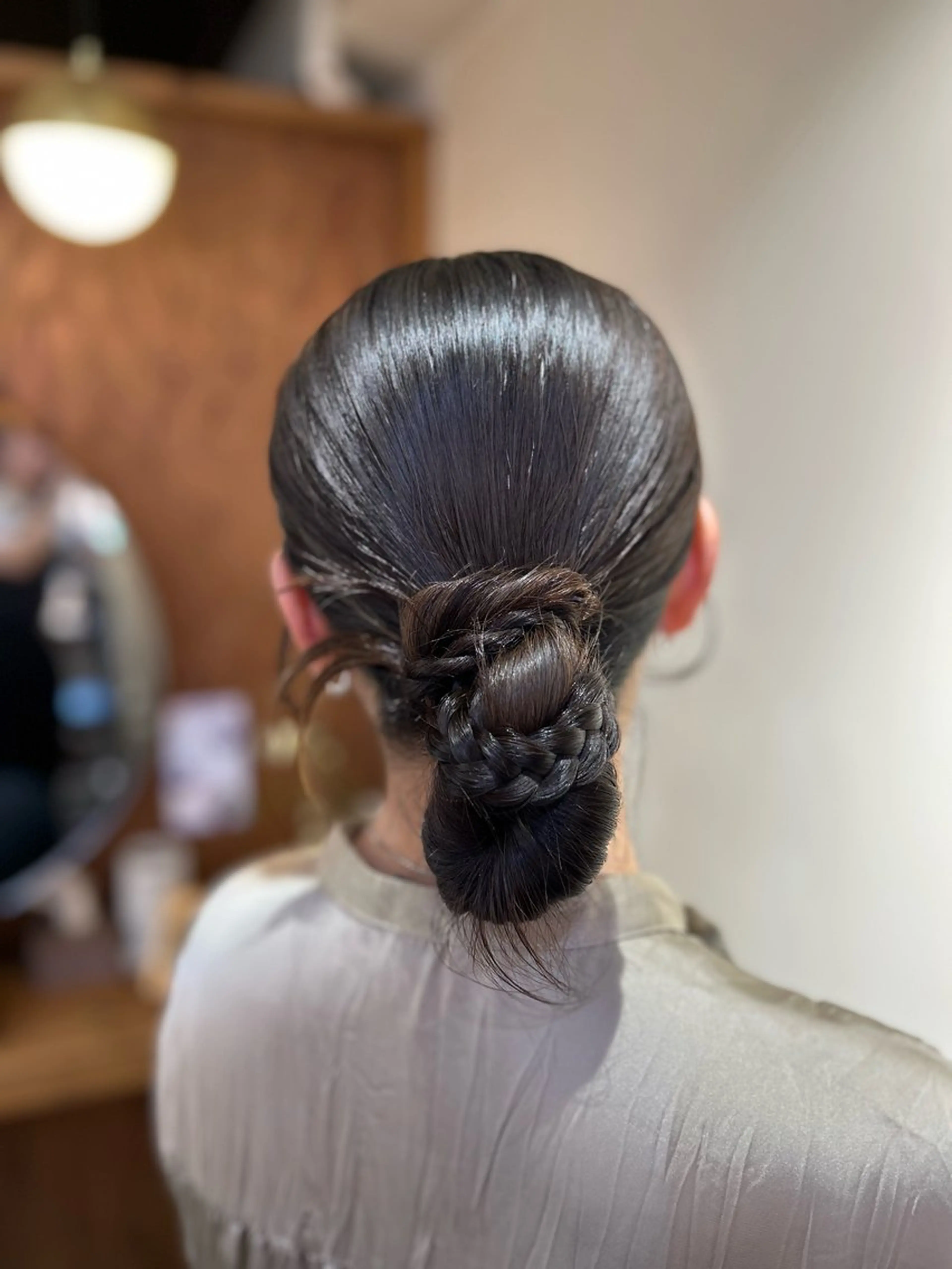 ヘアアレンジ Miku 🦔 / ヘアセットのヘアスタイル