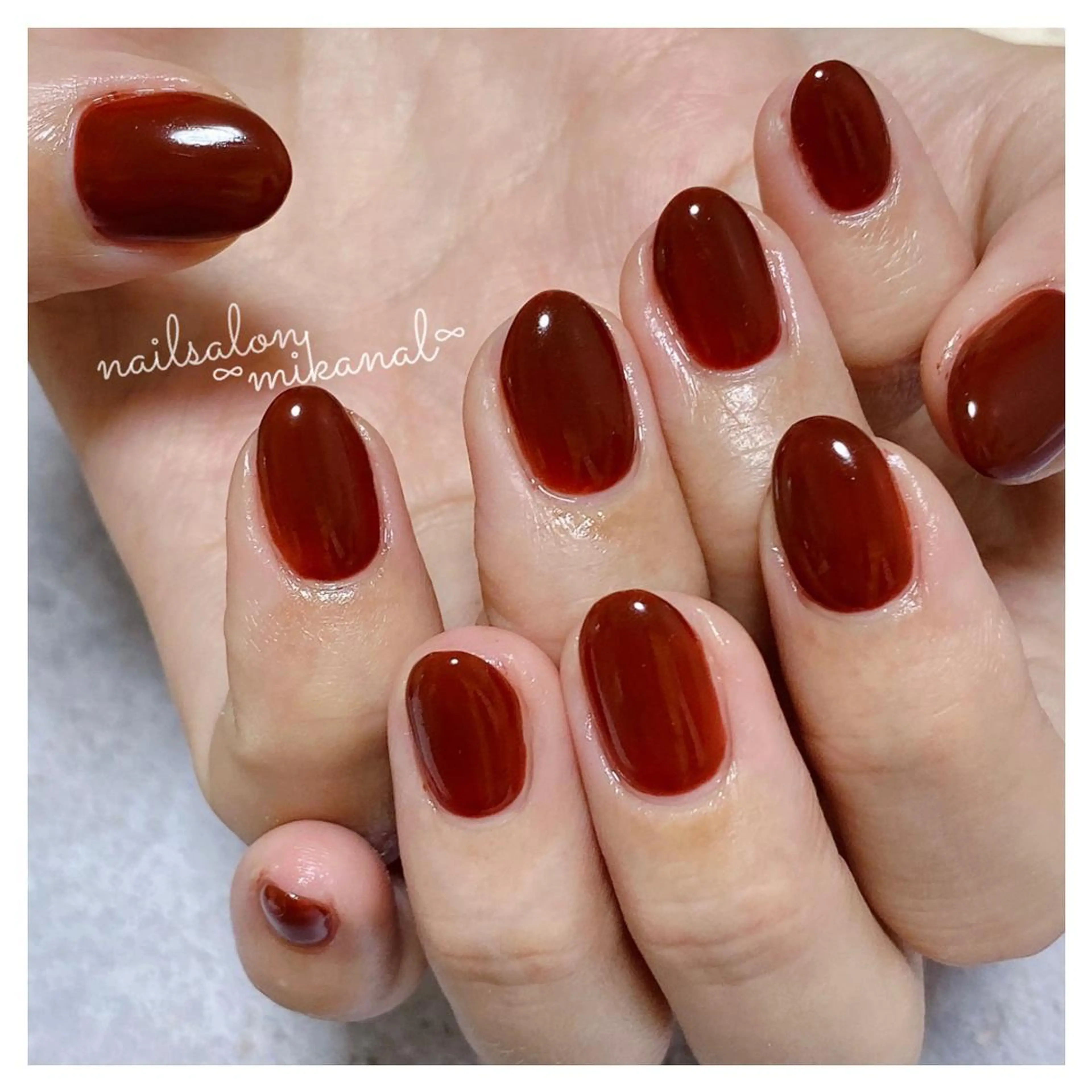 ネイル ハンドネイル フットネイル nailsalon ∞ ﾐｶﾅﾙ ∞のネイルデザイン