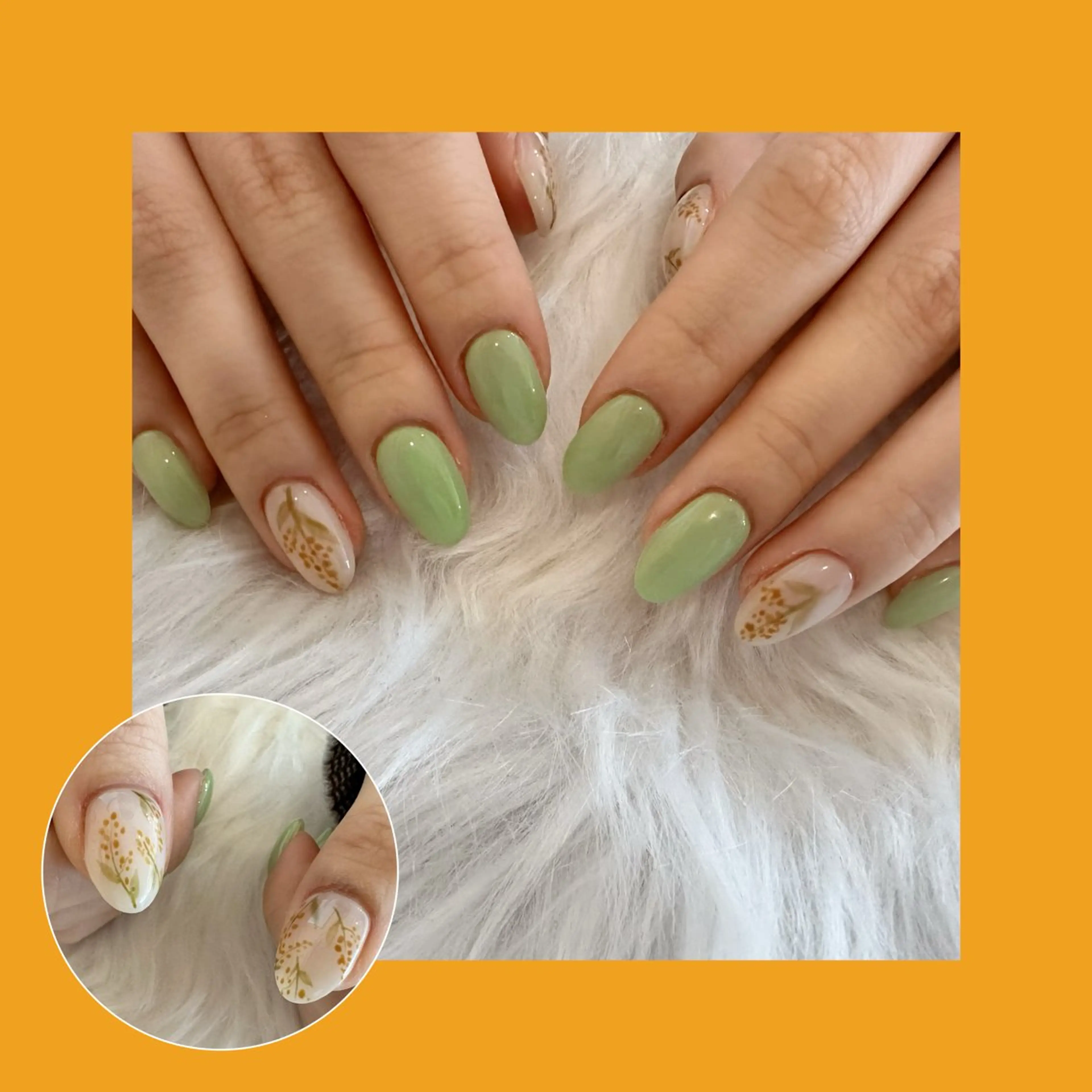 ネイル ハンドネイル Vanilla nail salonのネイルデザイン