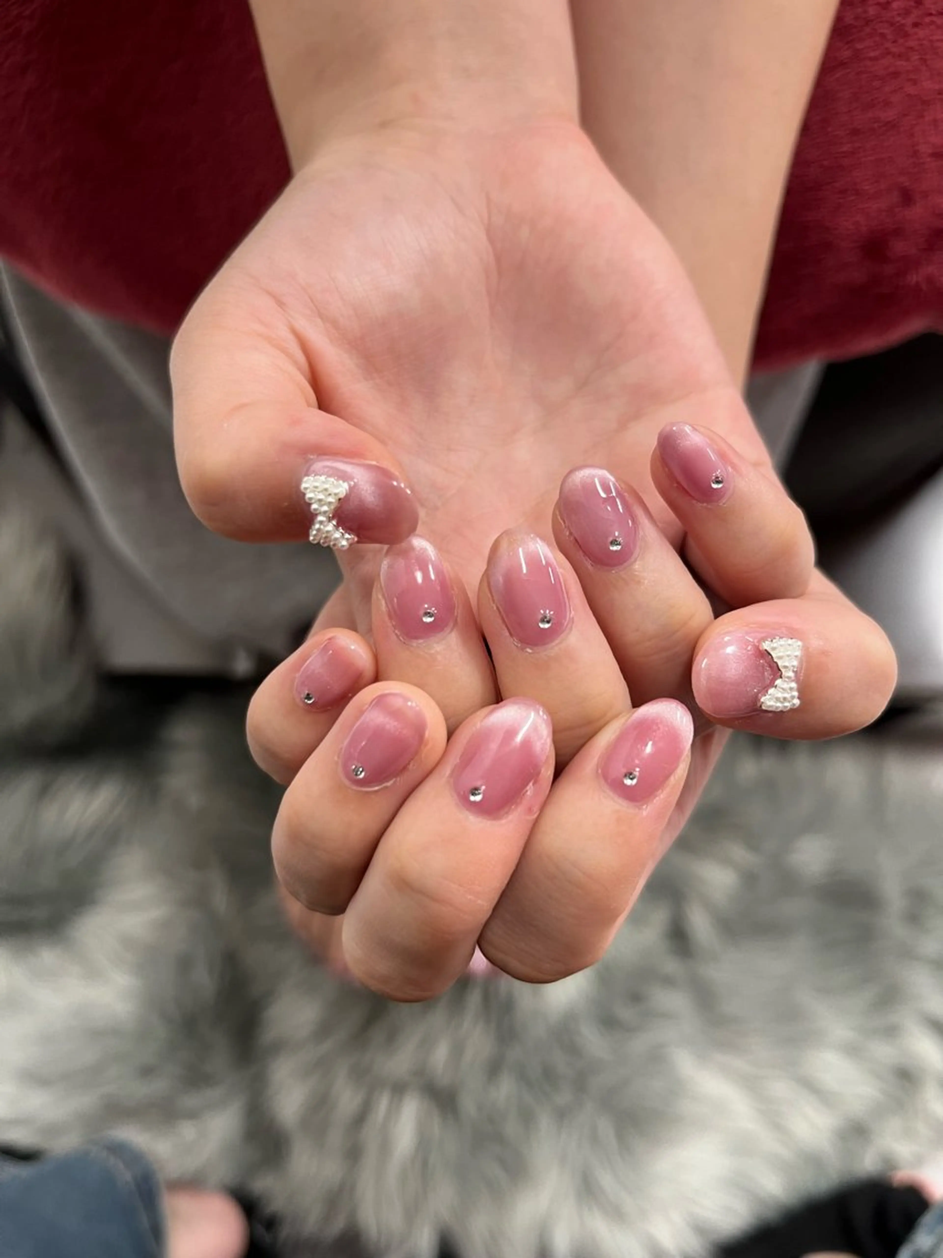 ネイル ハンドネイル AMATERAS 💅💖AKINAのネイルデザイン