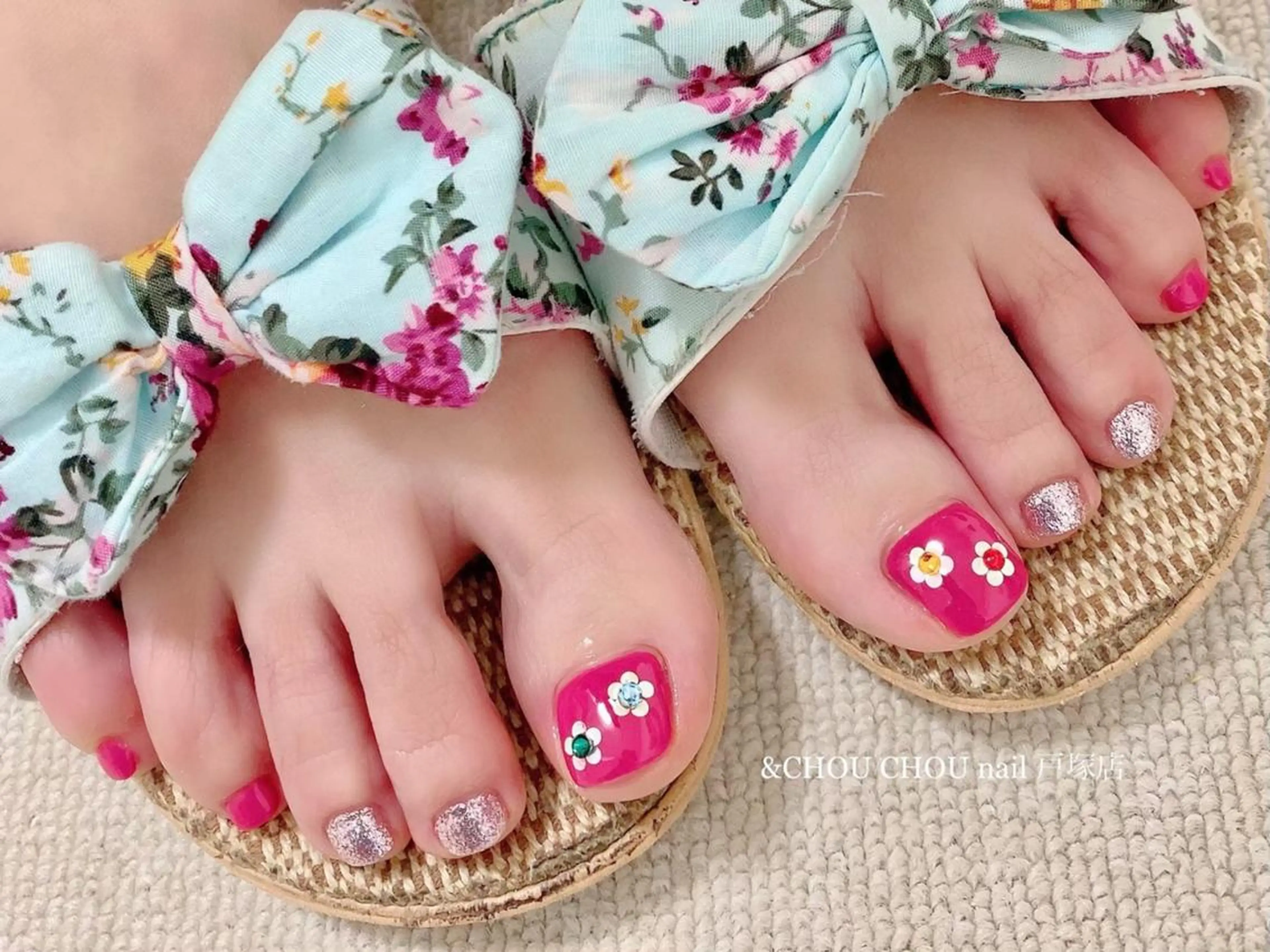 ネイル かざま みさきのネイルデザイン