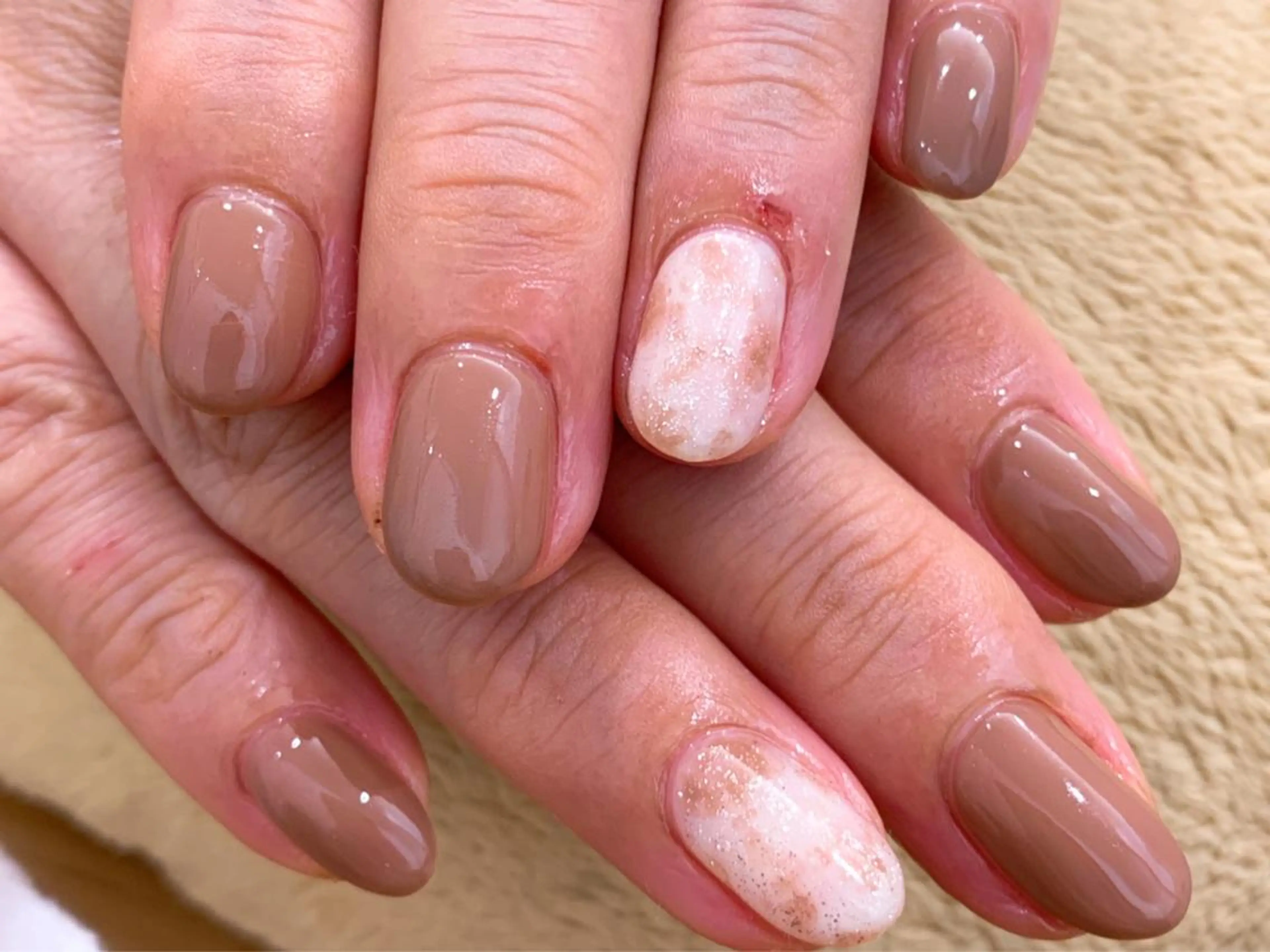 ネイル ハンドネイル 中川 愛理のネイルデザイン