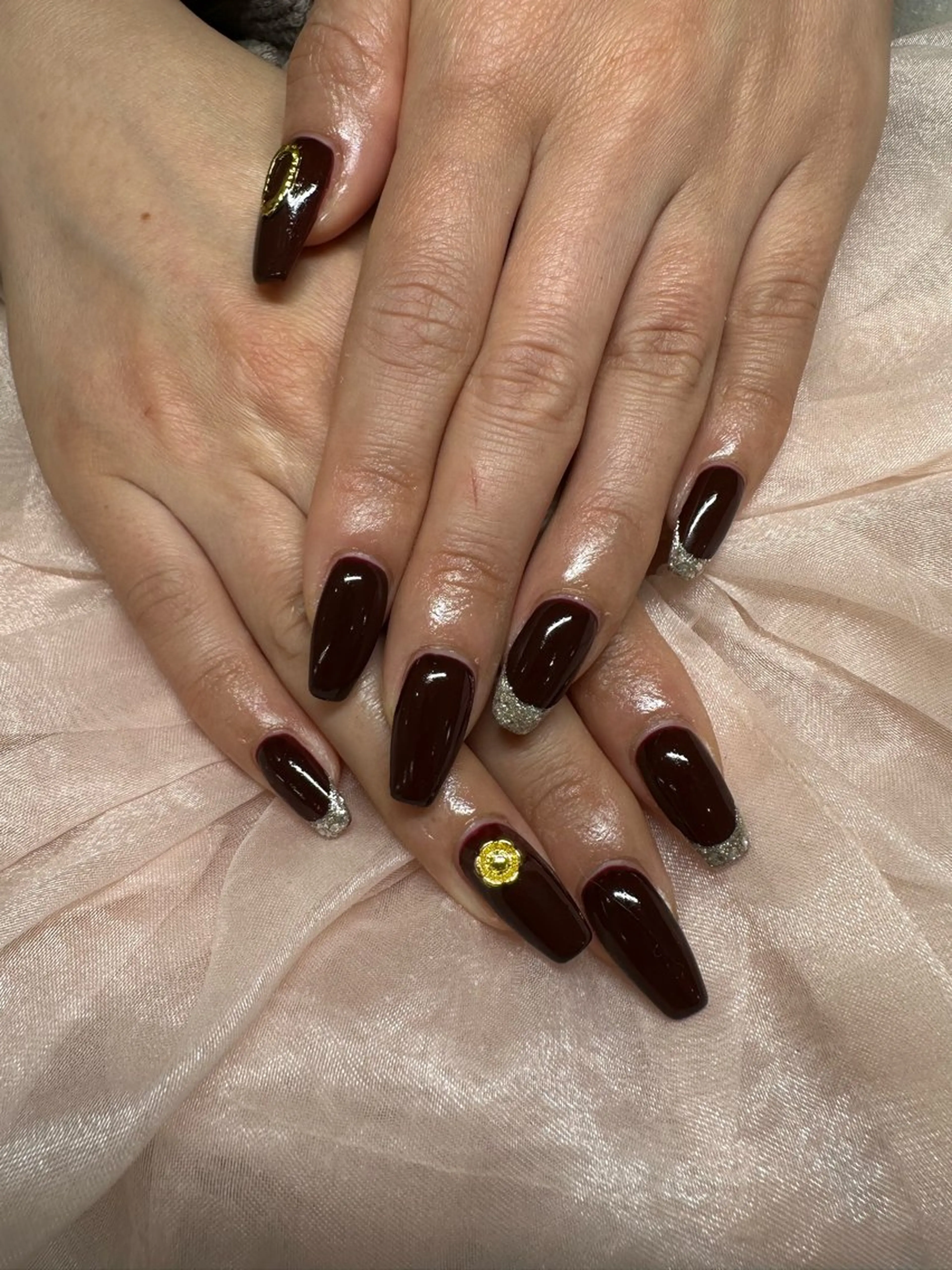 ネイル ハンドネイル Nail's AOAQUA所属・AOAQUA SHIORIのネイルデザイン