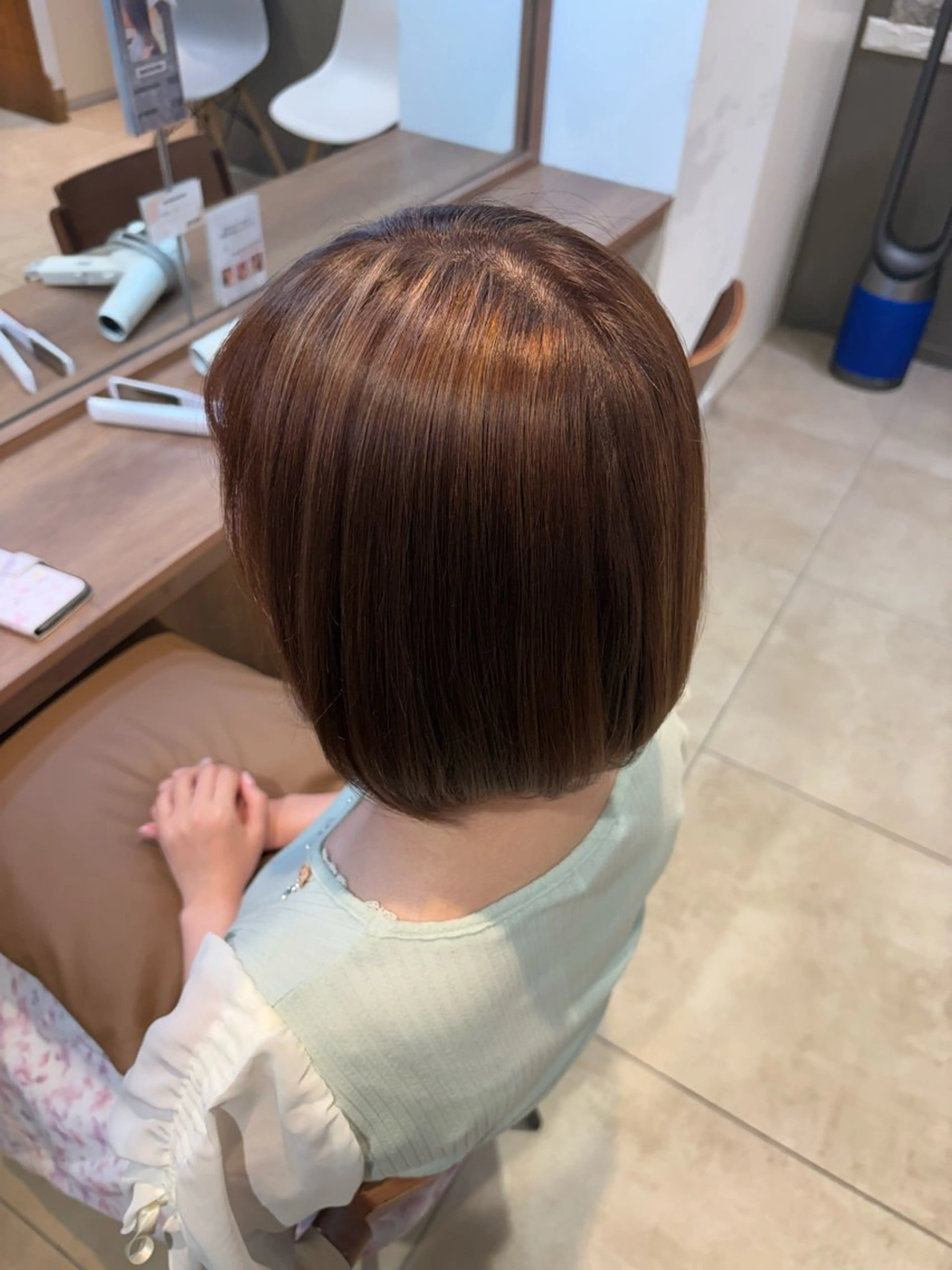 ショート 七海 詩音のヘアスタイル