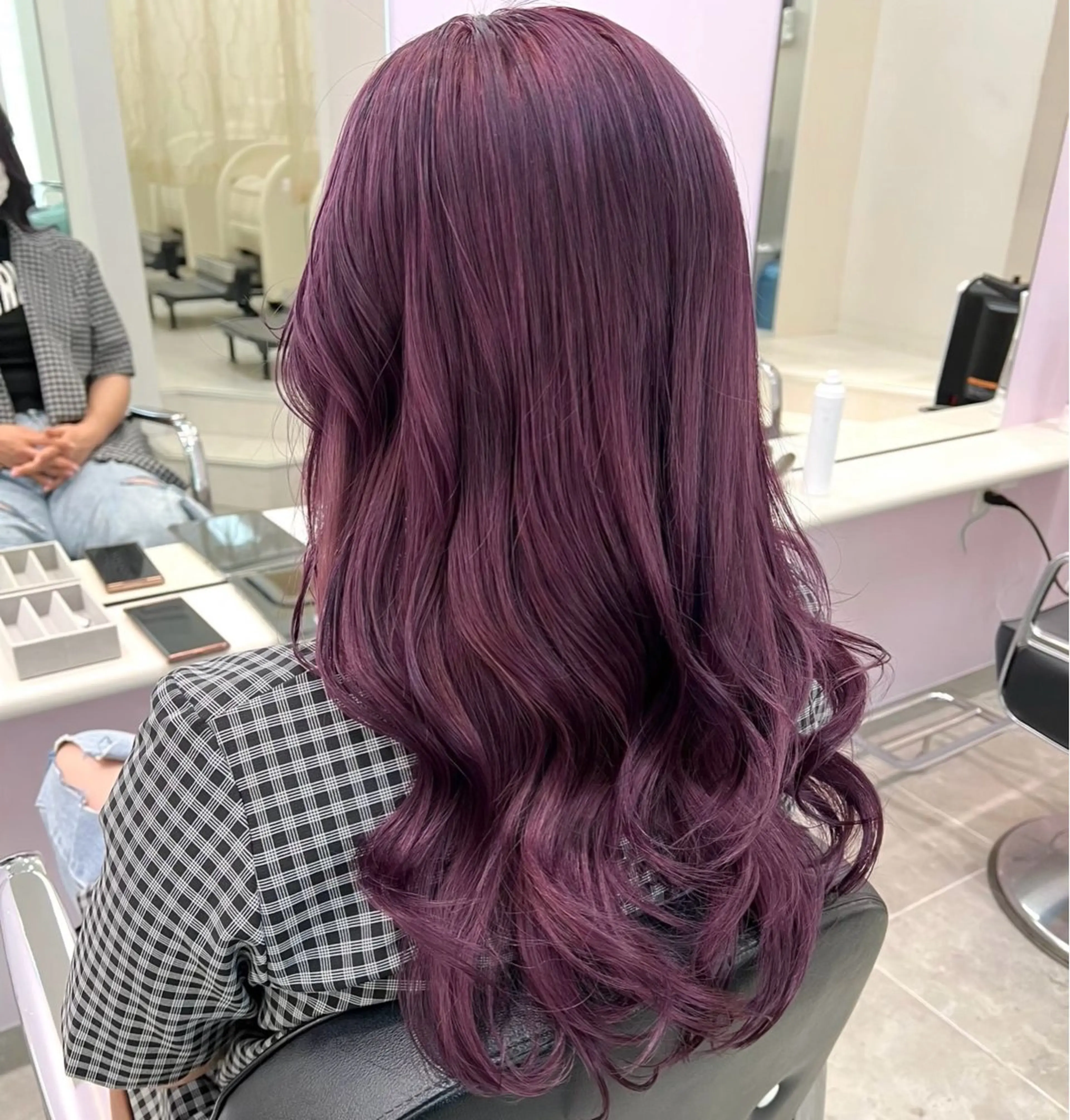 ロング カラー ヘアカラー ParveMix┊ 太田 千尋🎀🪽のヘアスタイル