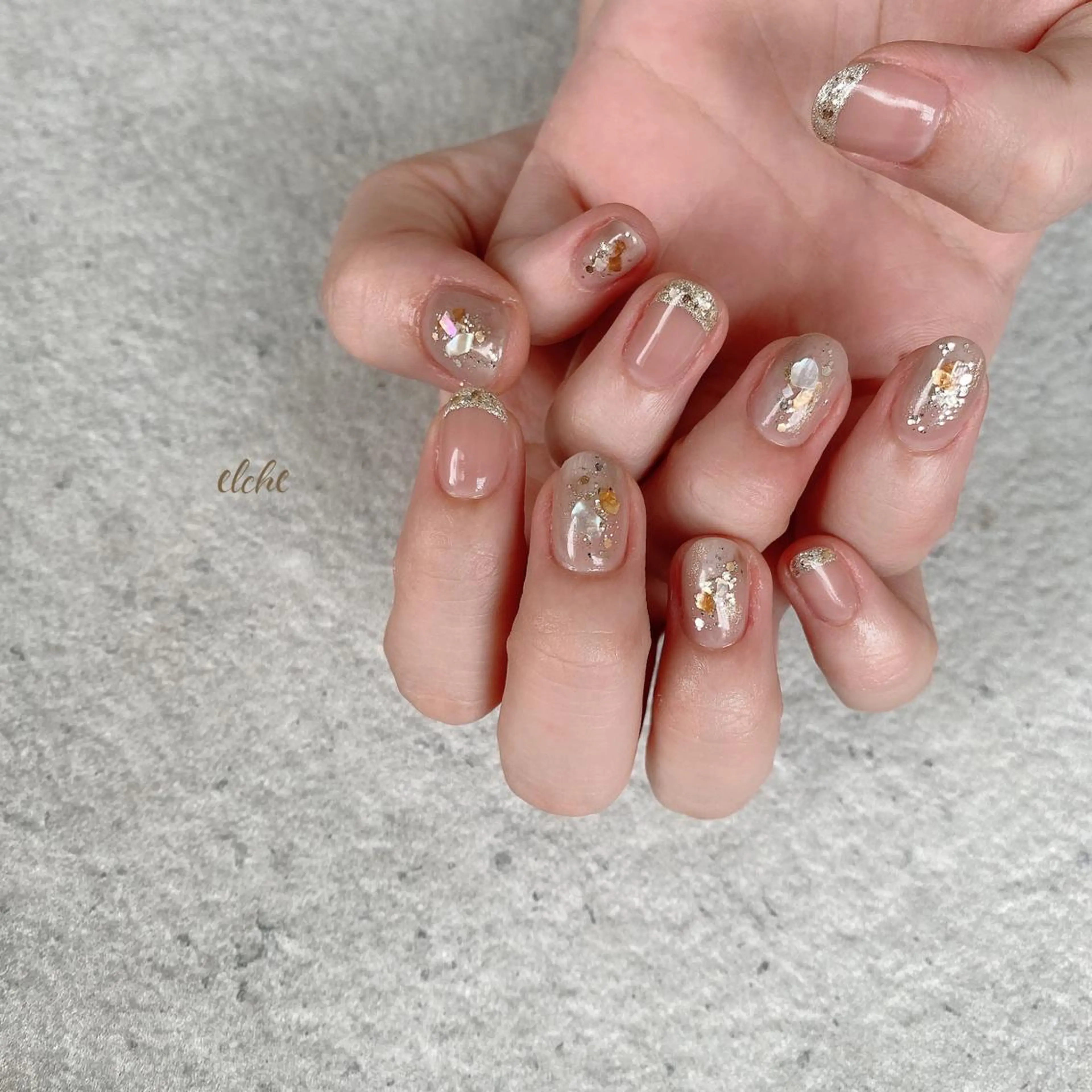 ネイル Rio 𓍼のネイルデザイン