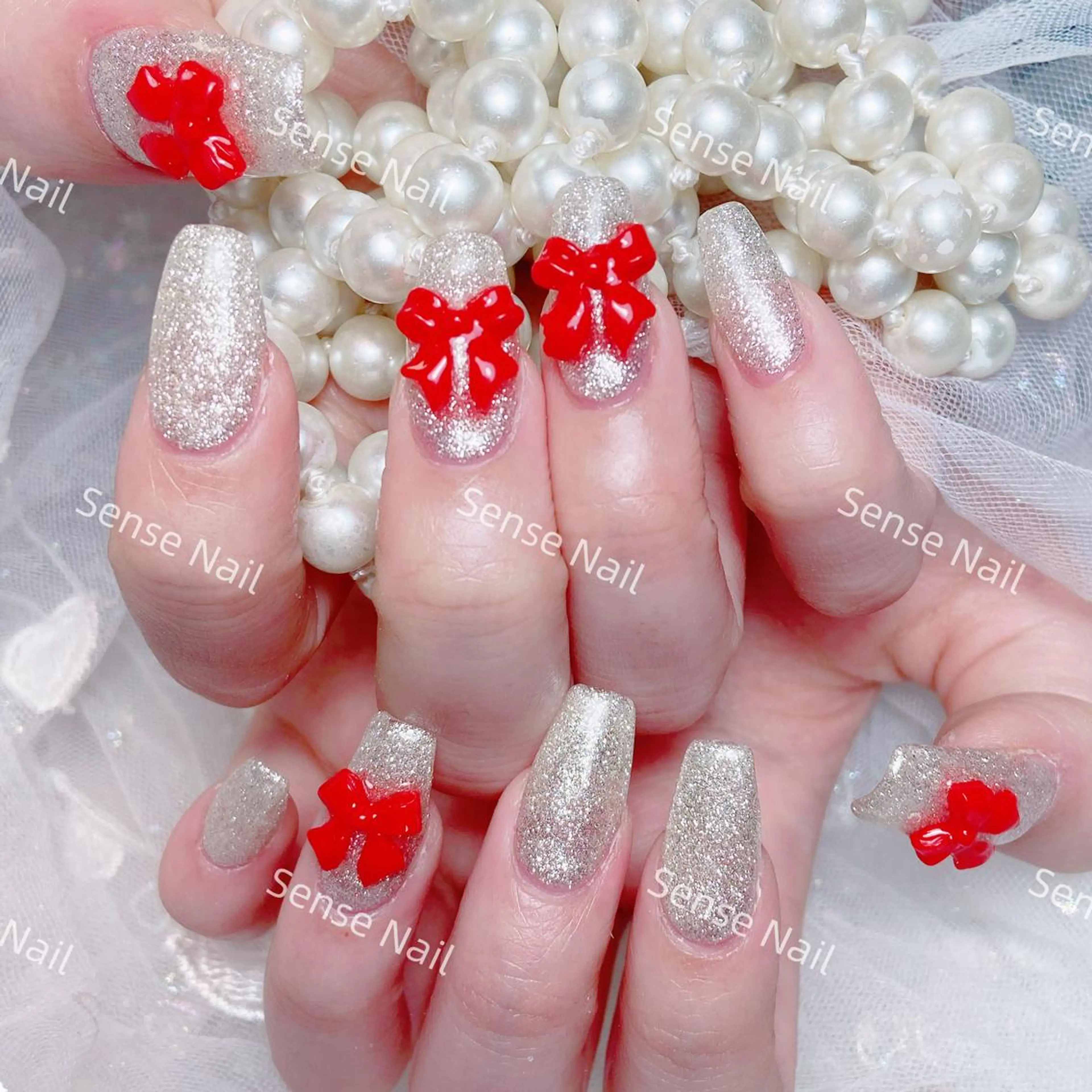 ネイル ハンドネイル ハンドケア 🎀Sense Nail渋谷店🎀のネイルデザイン