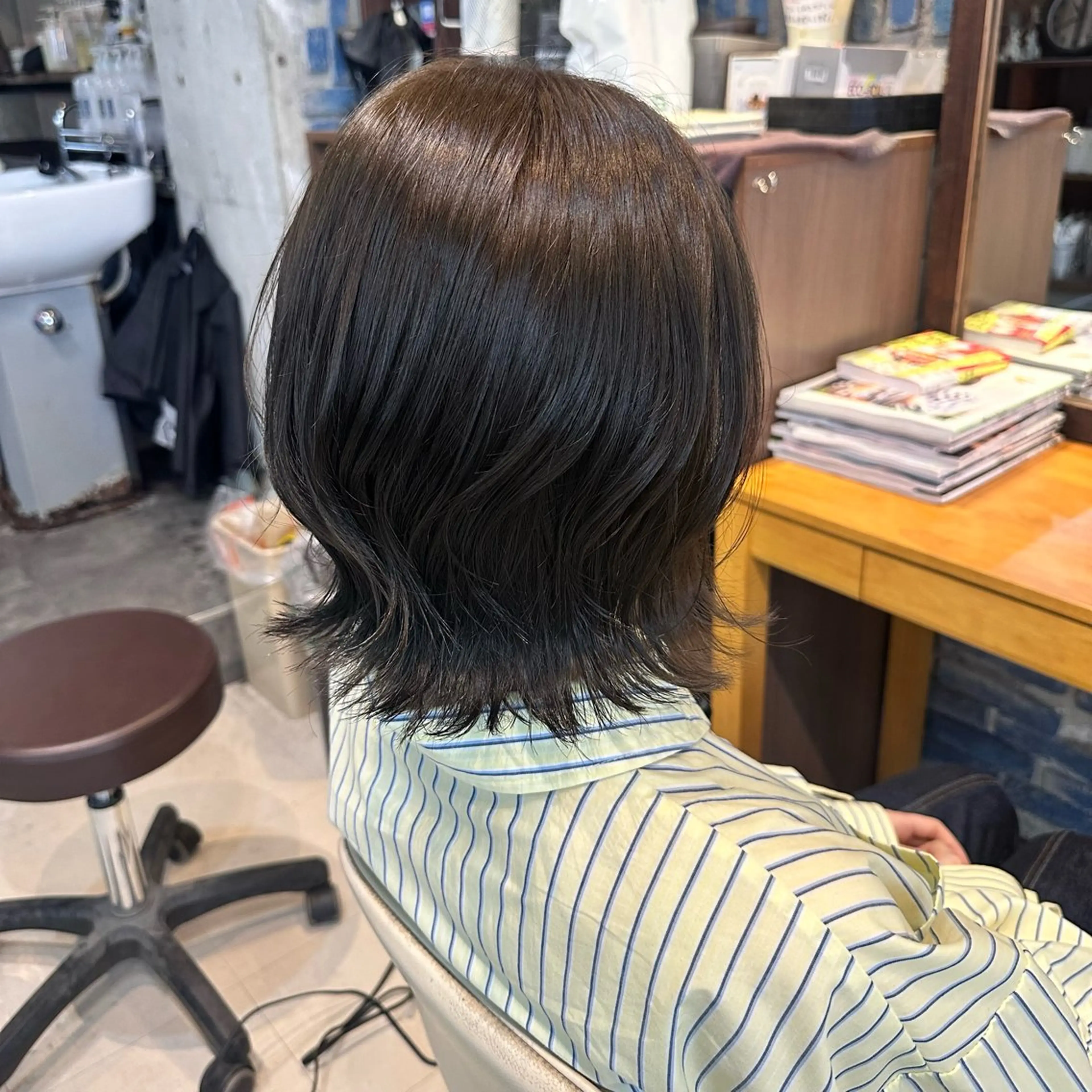 ショート カラー ヘアカラー Hair Atelier P's 【ピース】所属・Kaori / P’s 渋谷のヘアスタイル