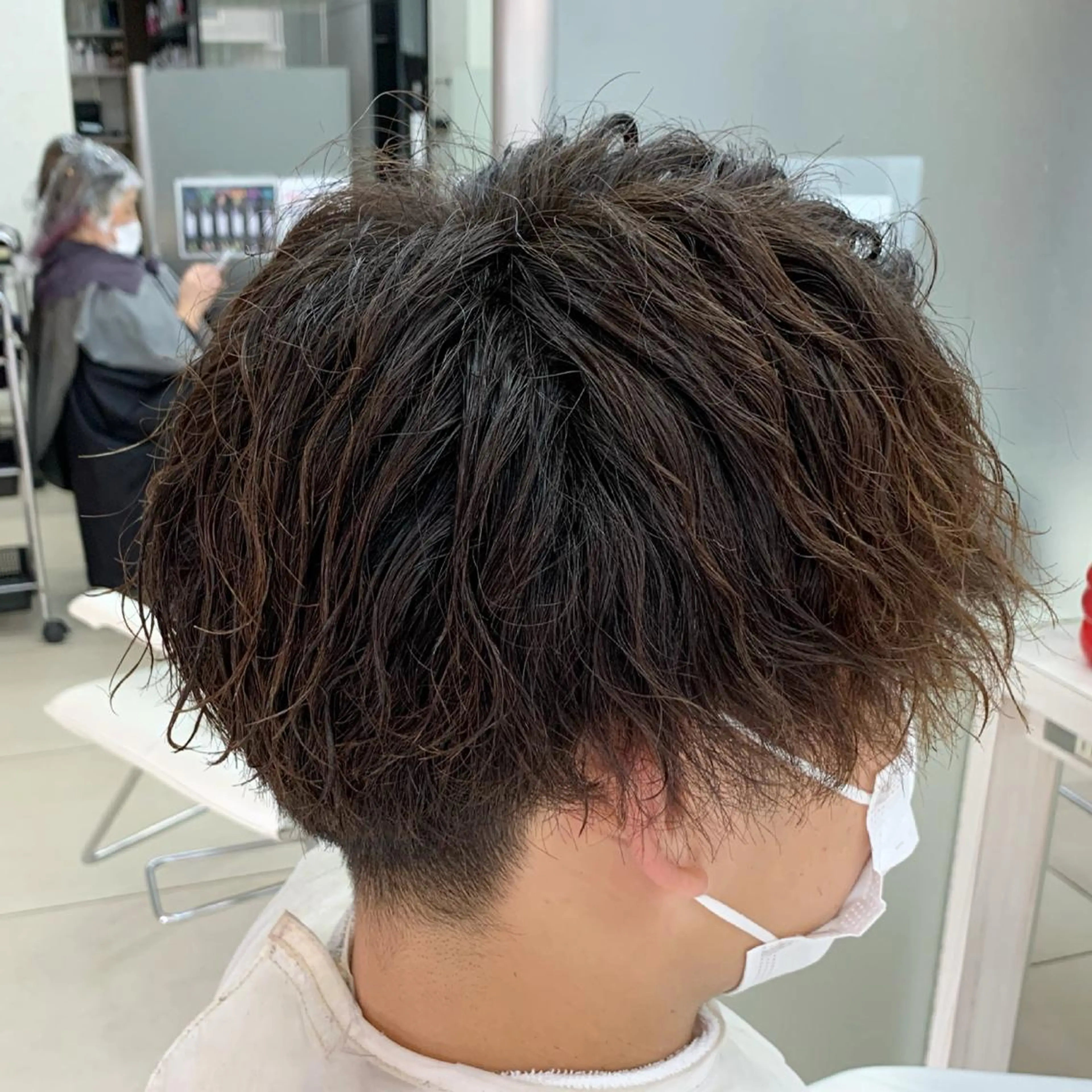 パーマ 🩵完全マンツー🩵 kiryuのヘアスタイル