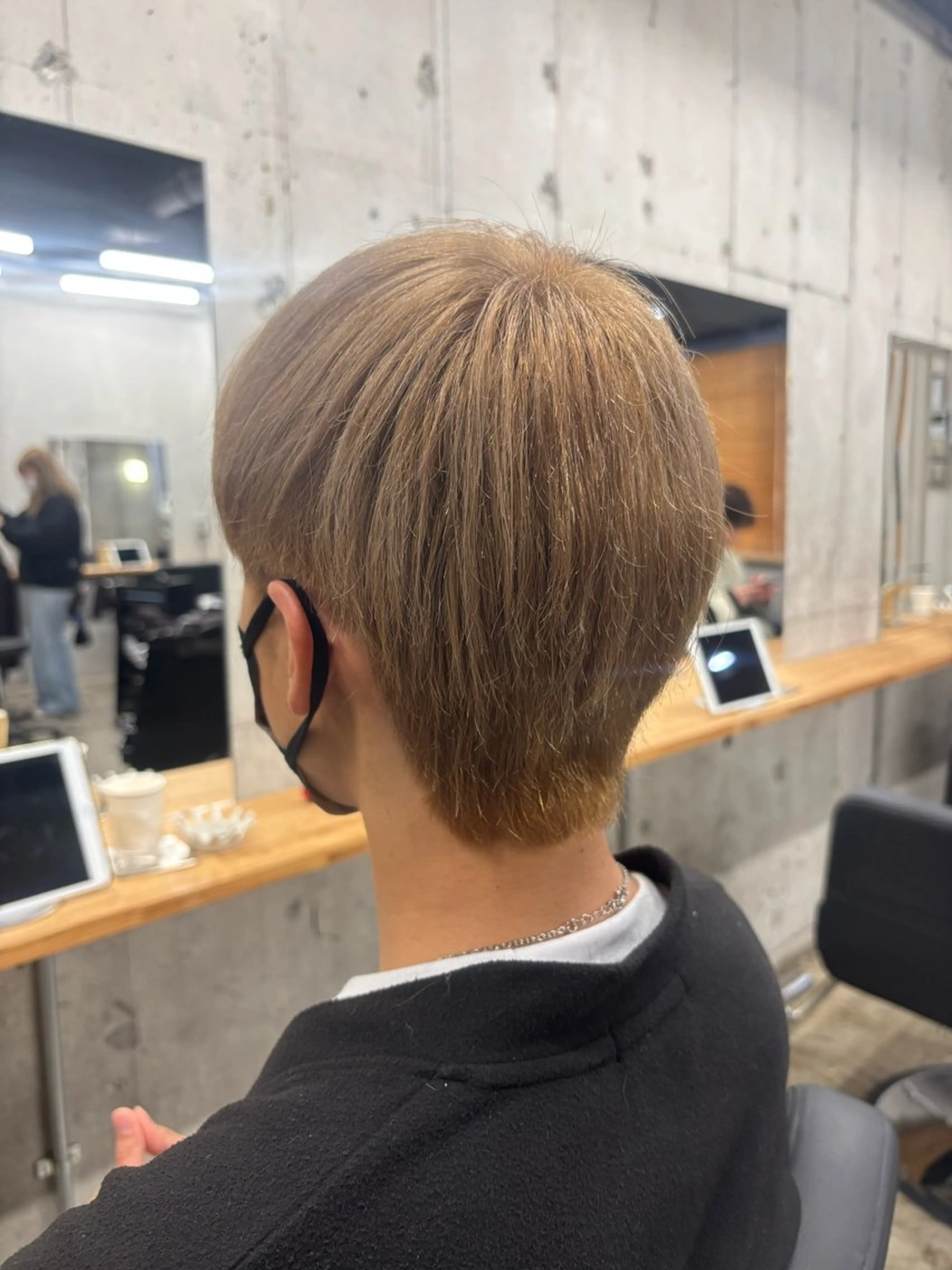 カラー ゆりか /透明感カラーのヘアスタイル