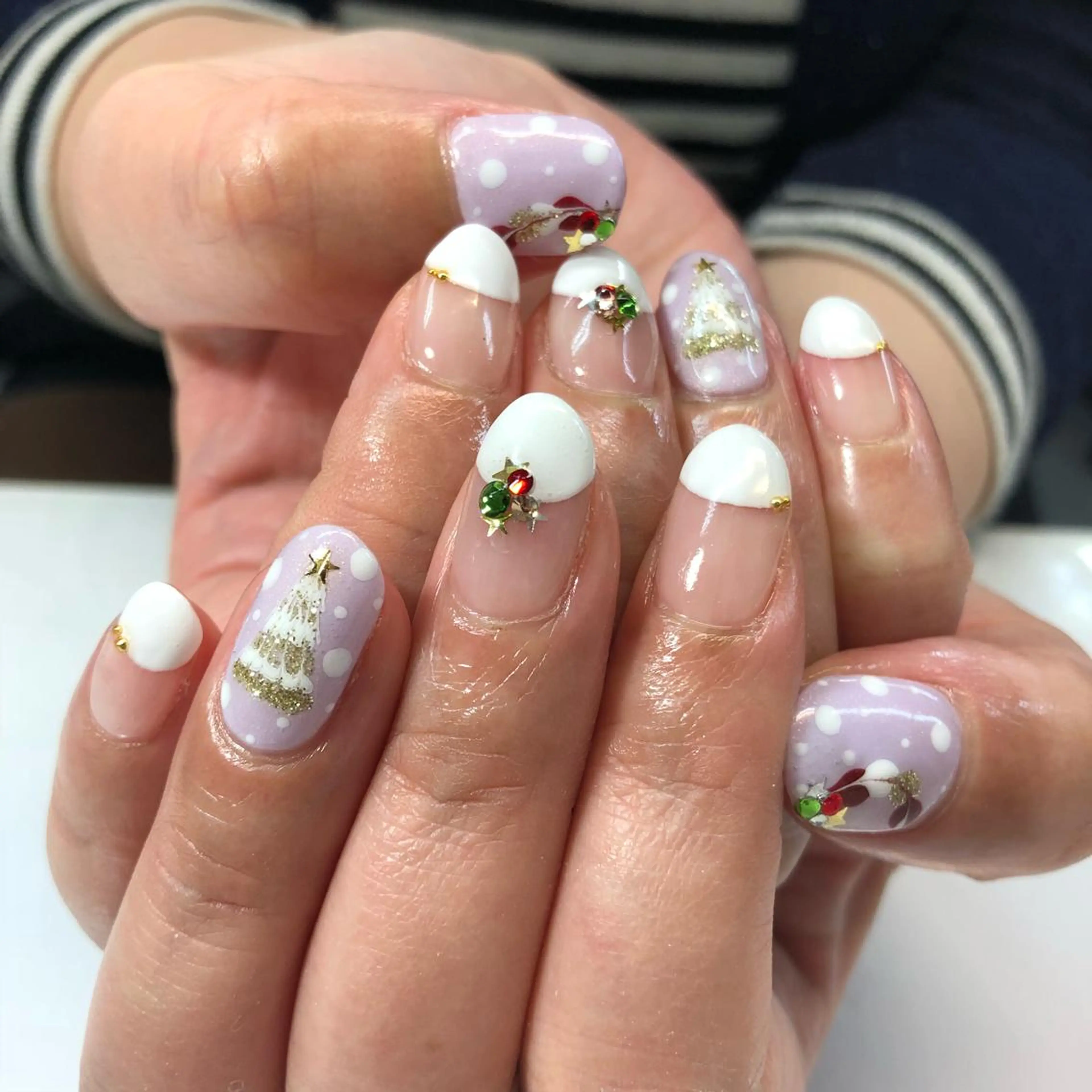 ネイル ハンドネイル Tocowaka マエダのネイルデザイン