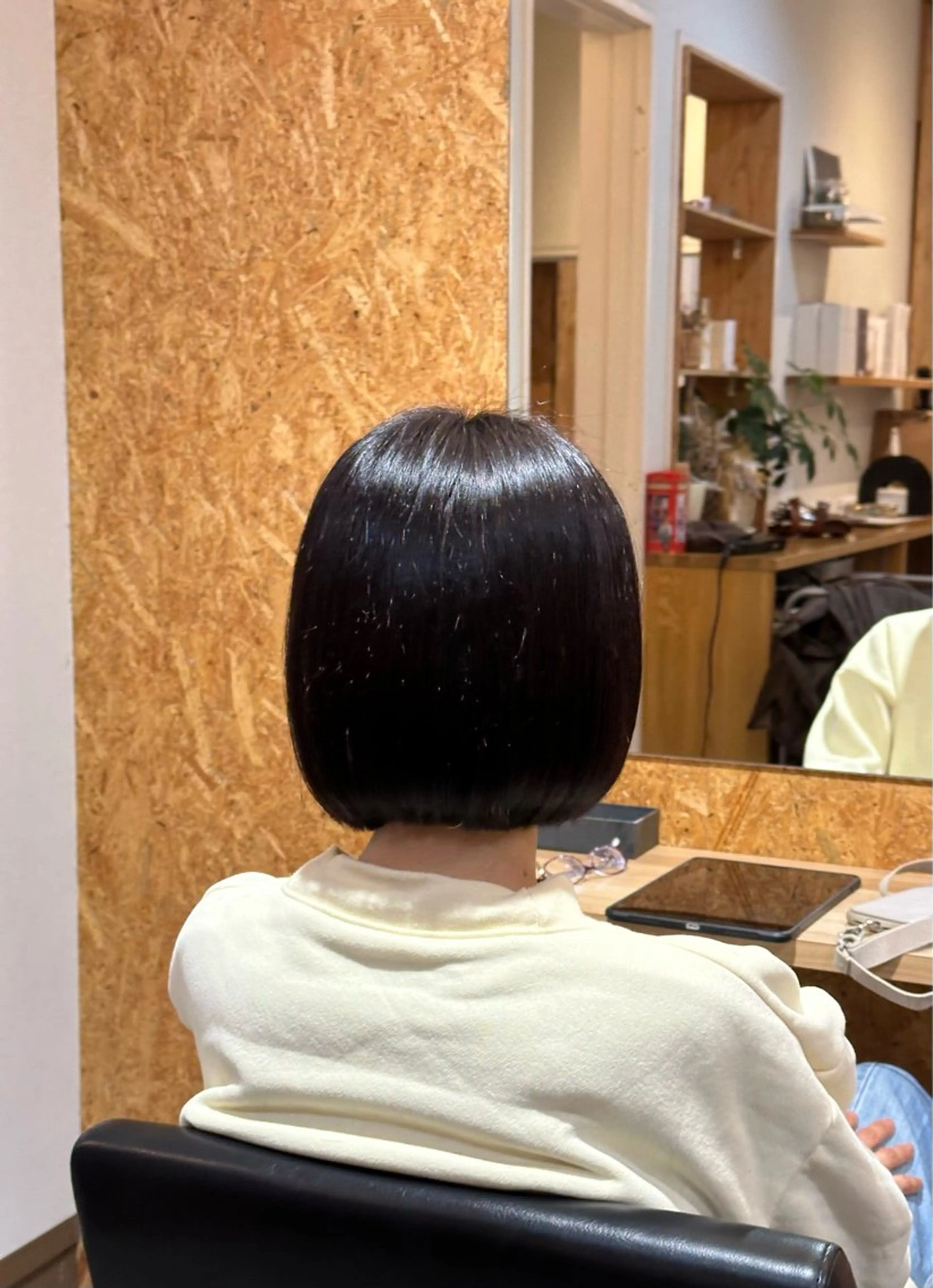 ミディアム ✂︎cadre✂︎ 🪶かまだれいし🪶のヘアスタイル