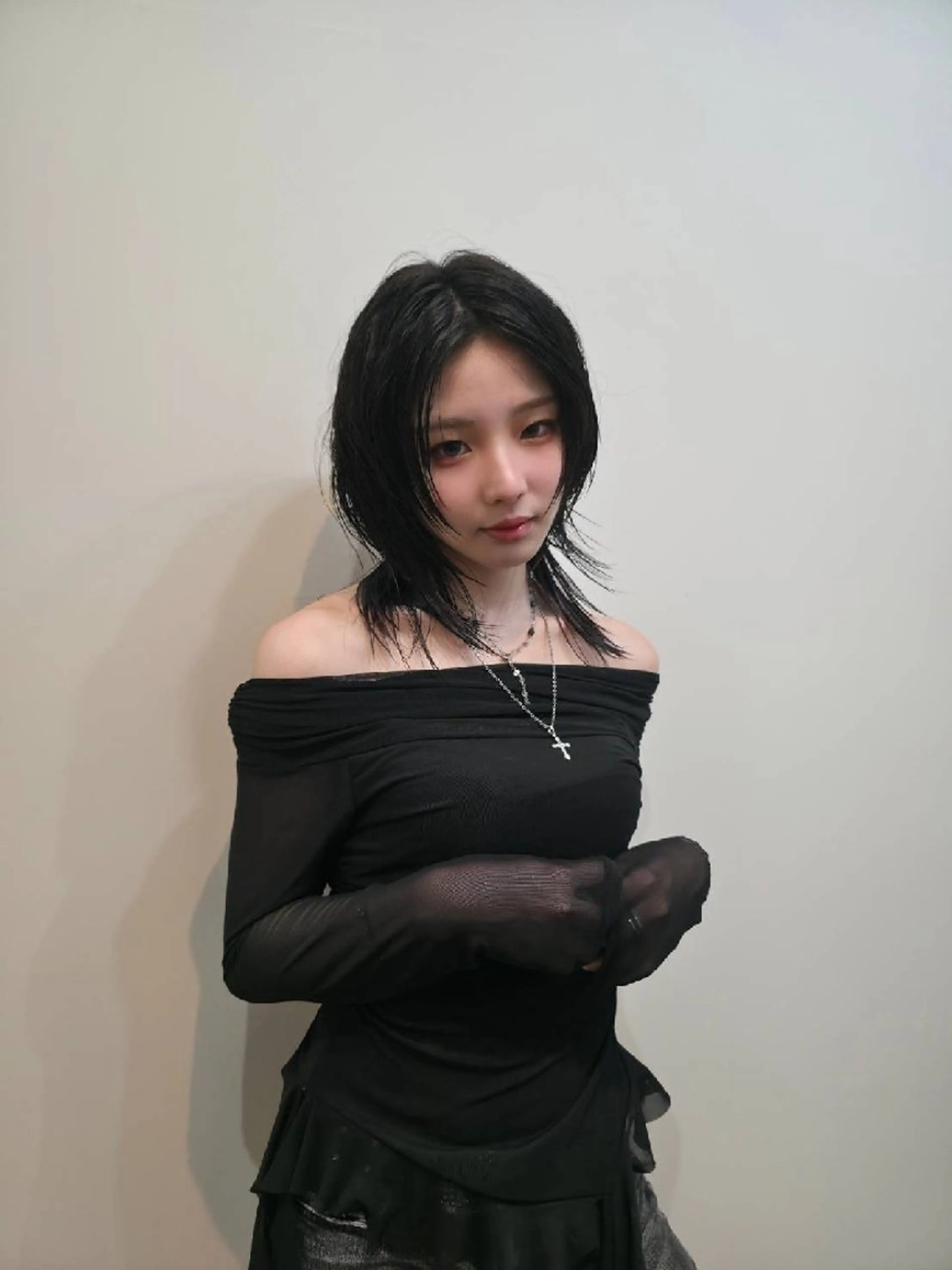 カラー ミディアム ブリーチ インナーカラー 髪質改善 縮毛矯正 カット ヘアカラー トリートメント OMA　 カタギシのヘアスタイル