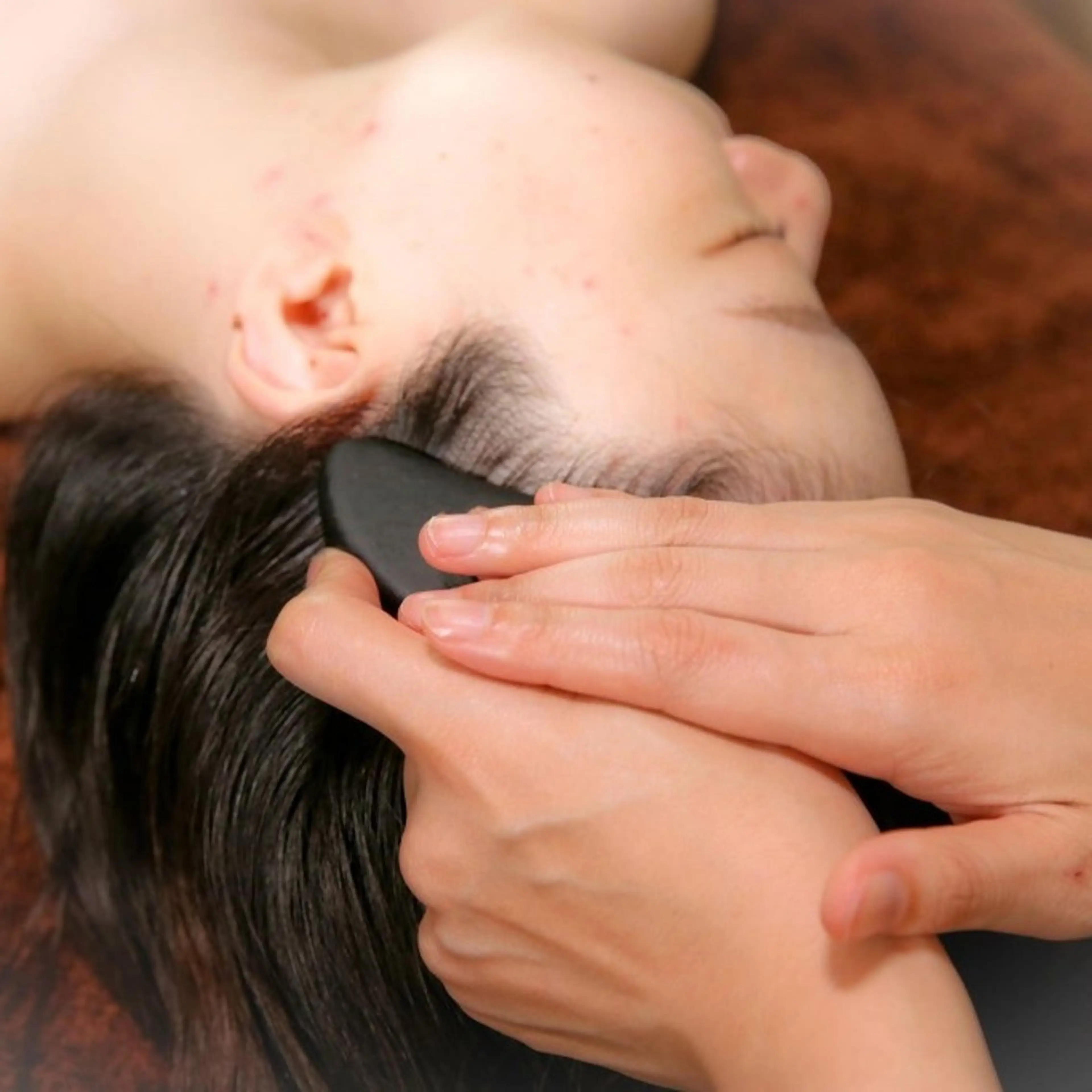 ⑧【初回🌟半額】《ﾊﾞｻﾞﾙﾄﾍｯﾄﾞｽﾊﾟ》新感覚🌟ﾘﾗｸ/快眠/小顔/ﾘﾌﾄｱｯﾌﾟ/ﾄｰﾝｱｯﾌﾟ/頭皮ｹｱの写真