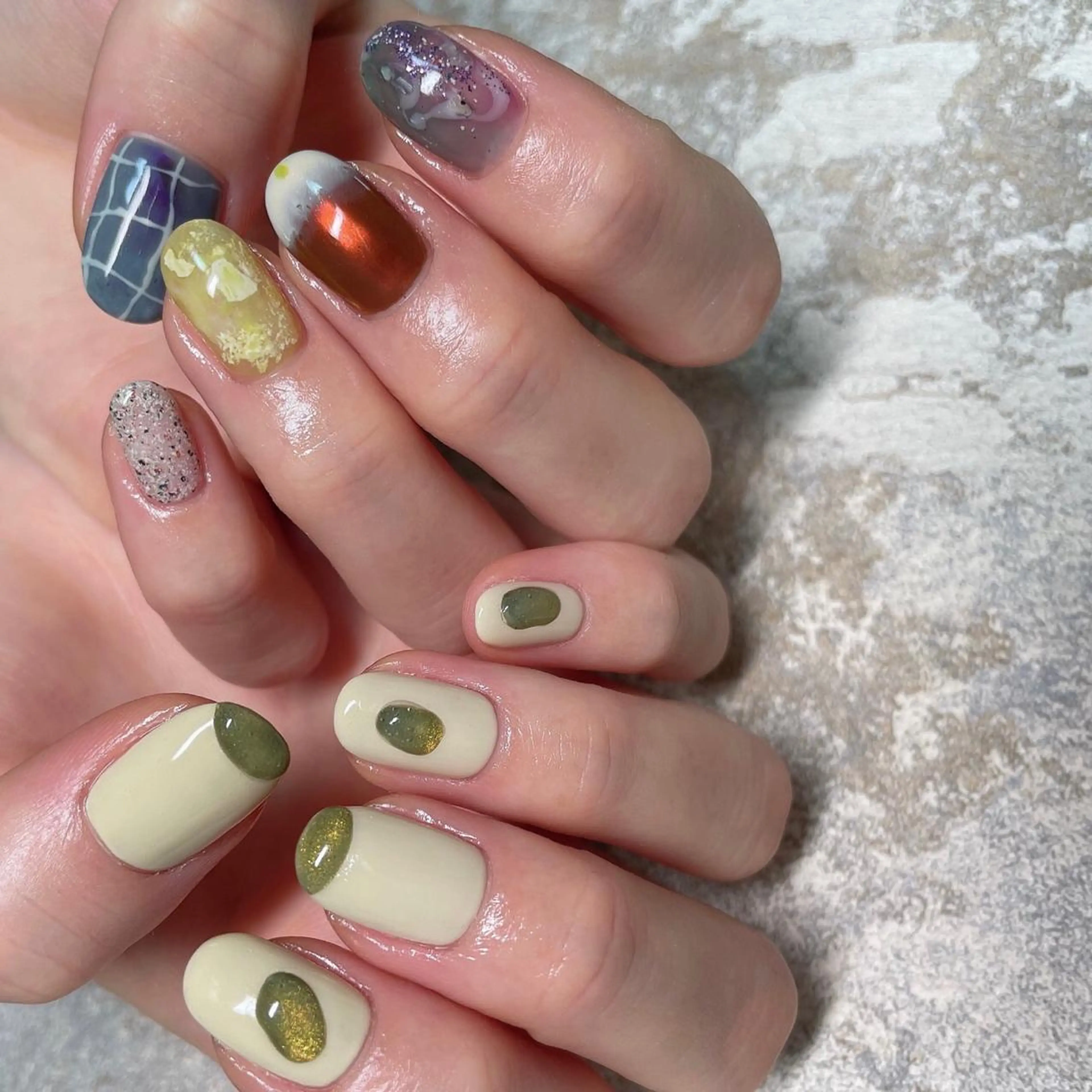 ネイル ハンドネイル lilbondir. chiharuのネイルデザイン