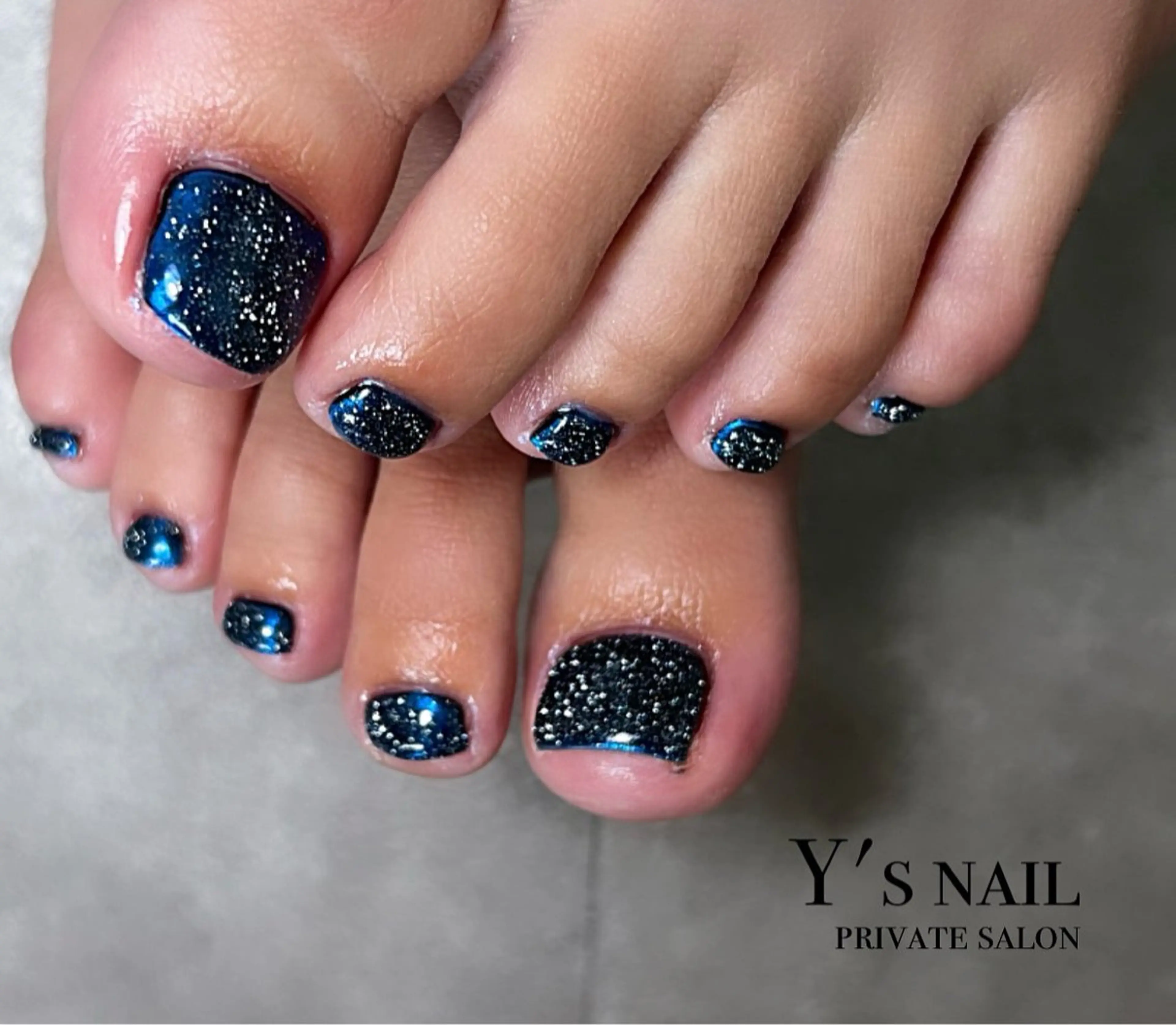 ネイル フットネイル Y's nail ˚✧₊YUIのネイルデザイン