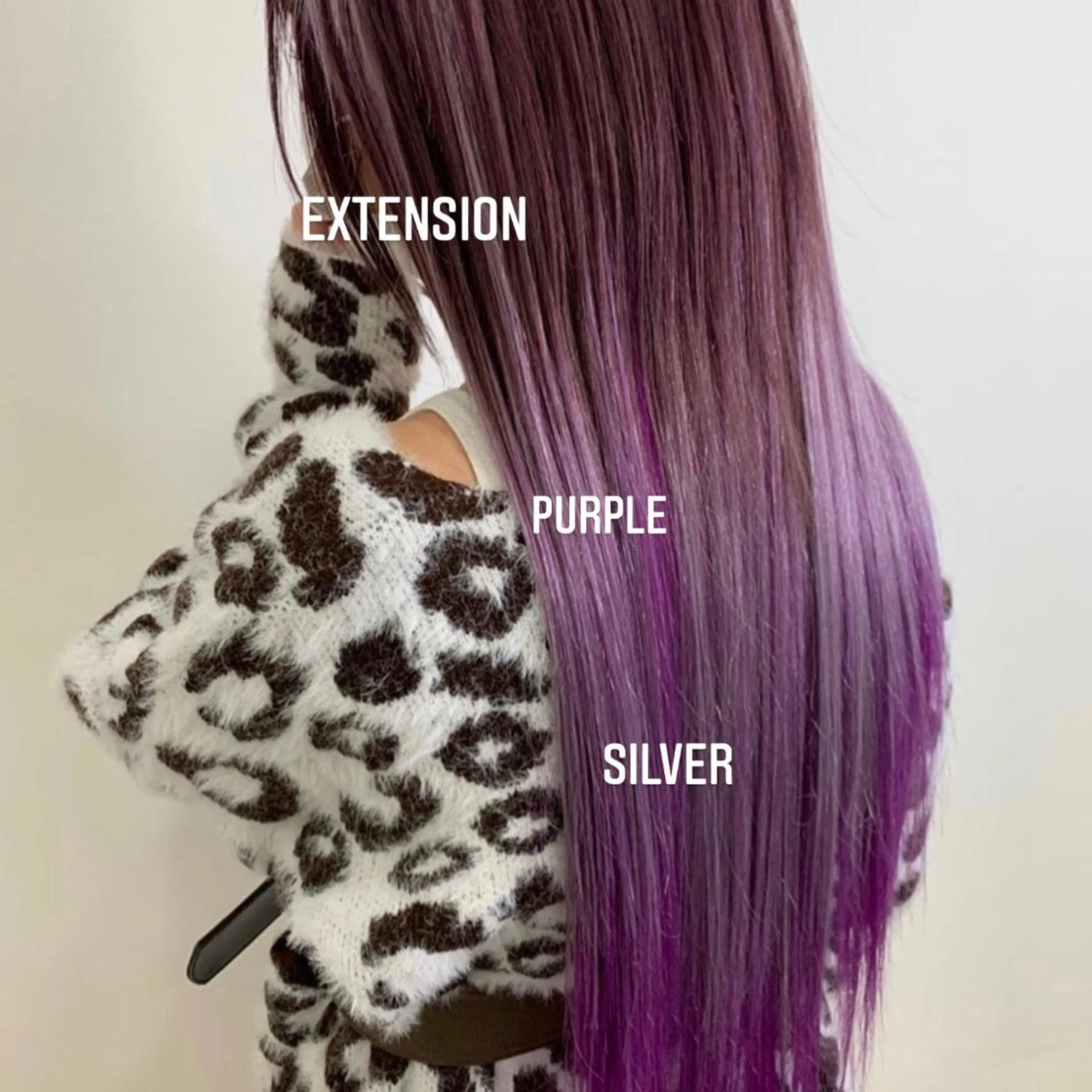 ミディアム カラー ヘアカラー エクステ エクステ🩵ブリーチ 韓国ヘア🩵KAEのヘアスタイル