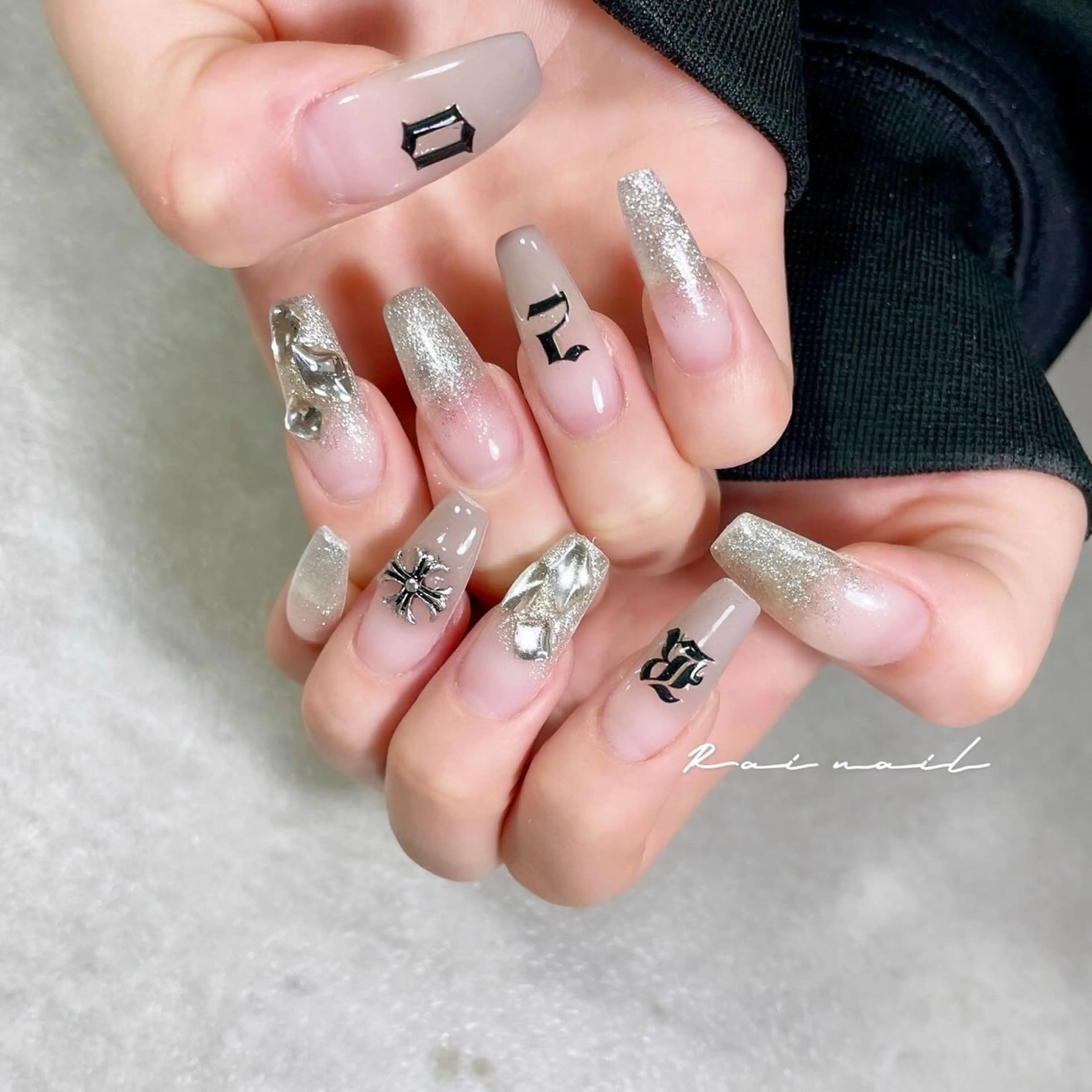 ネイル Rai nail_ Risaのネイルデザイン