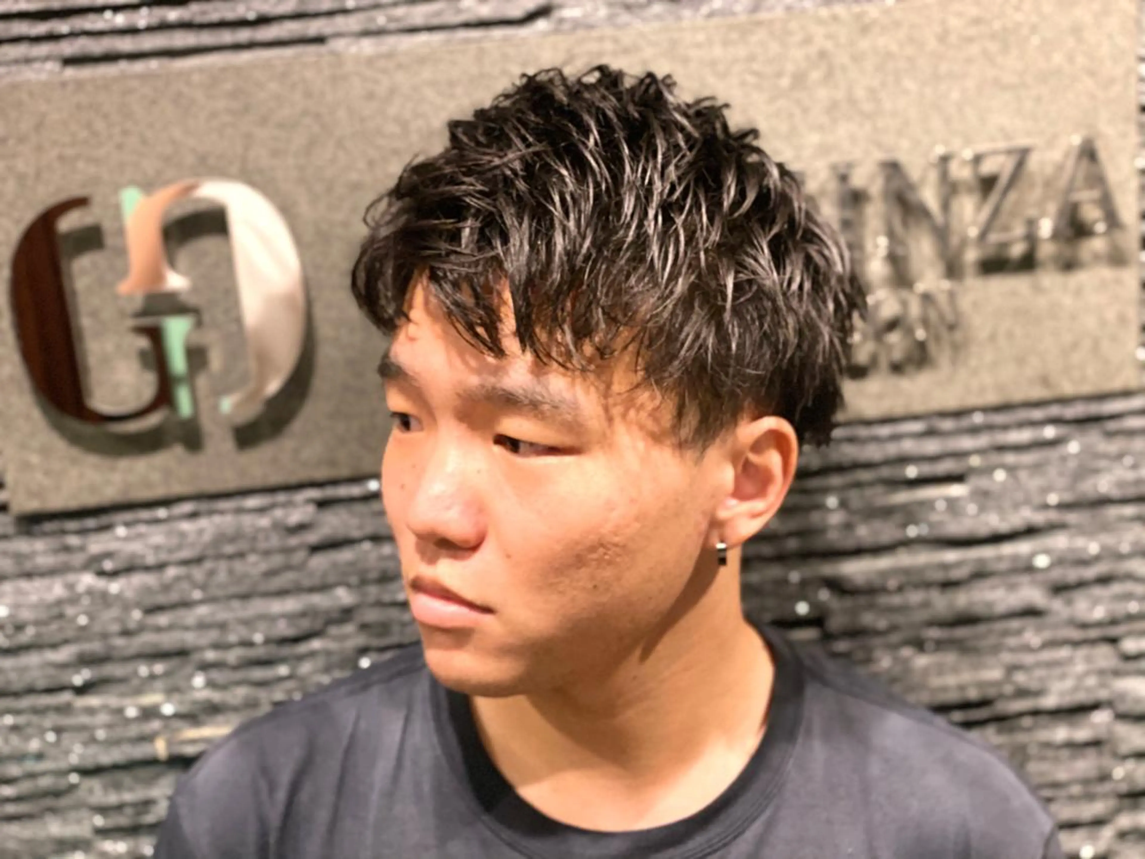ショート メンズ 林田 龍明のヘアスタイル