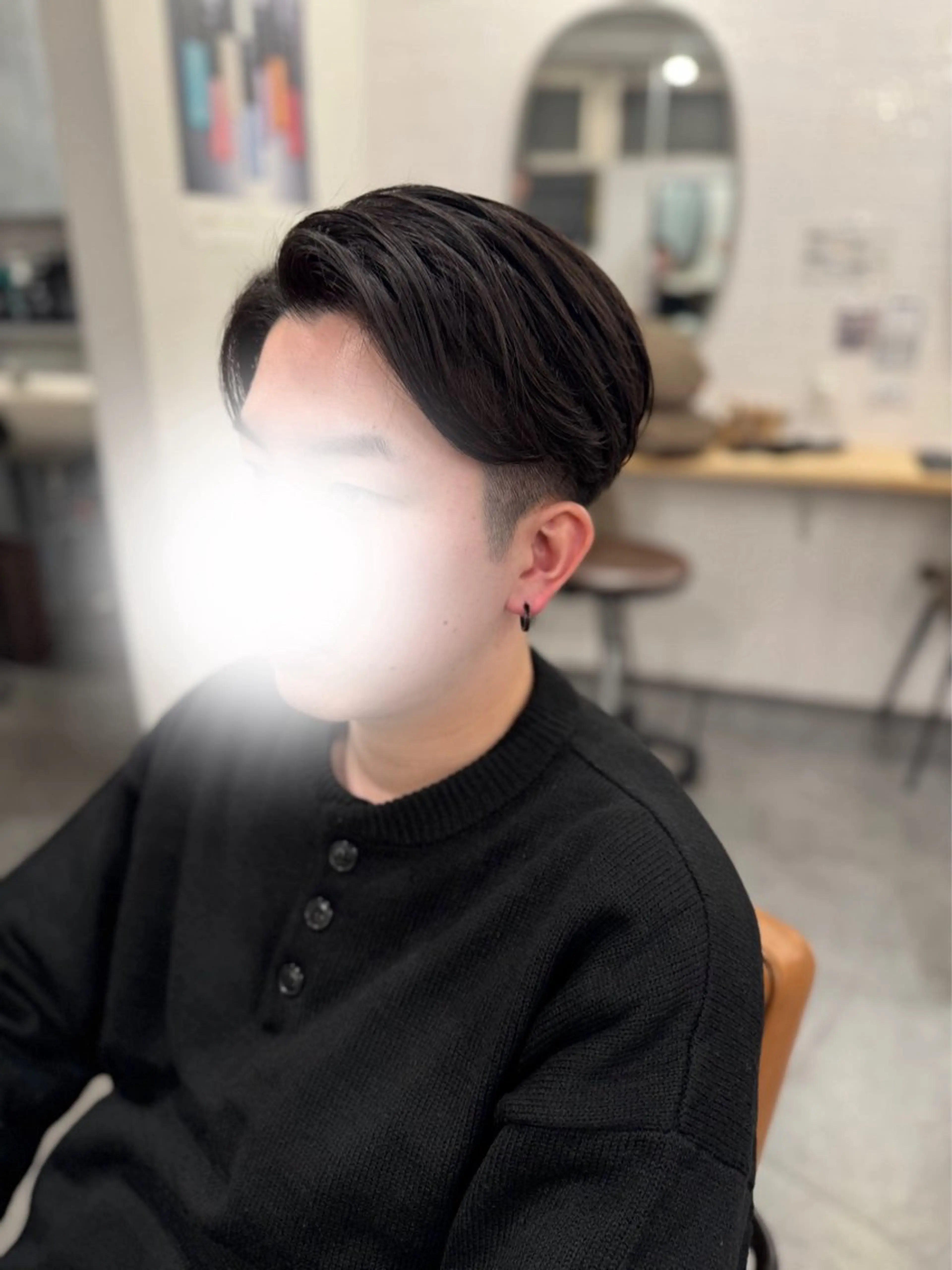 ミディアム メンズ カット SHIAN 橋本 Daikiのヘアスタイル
