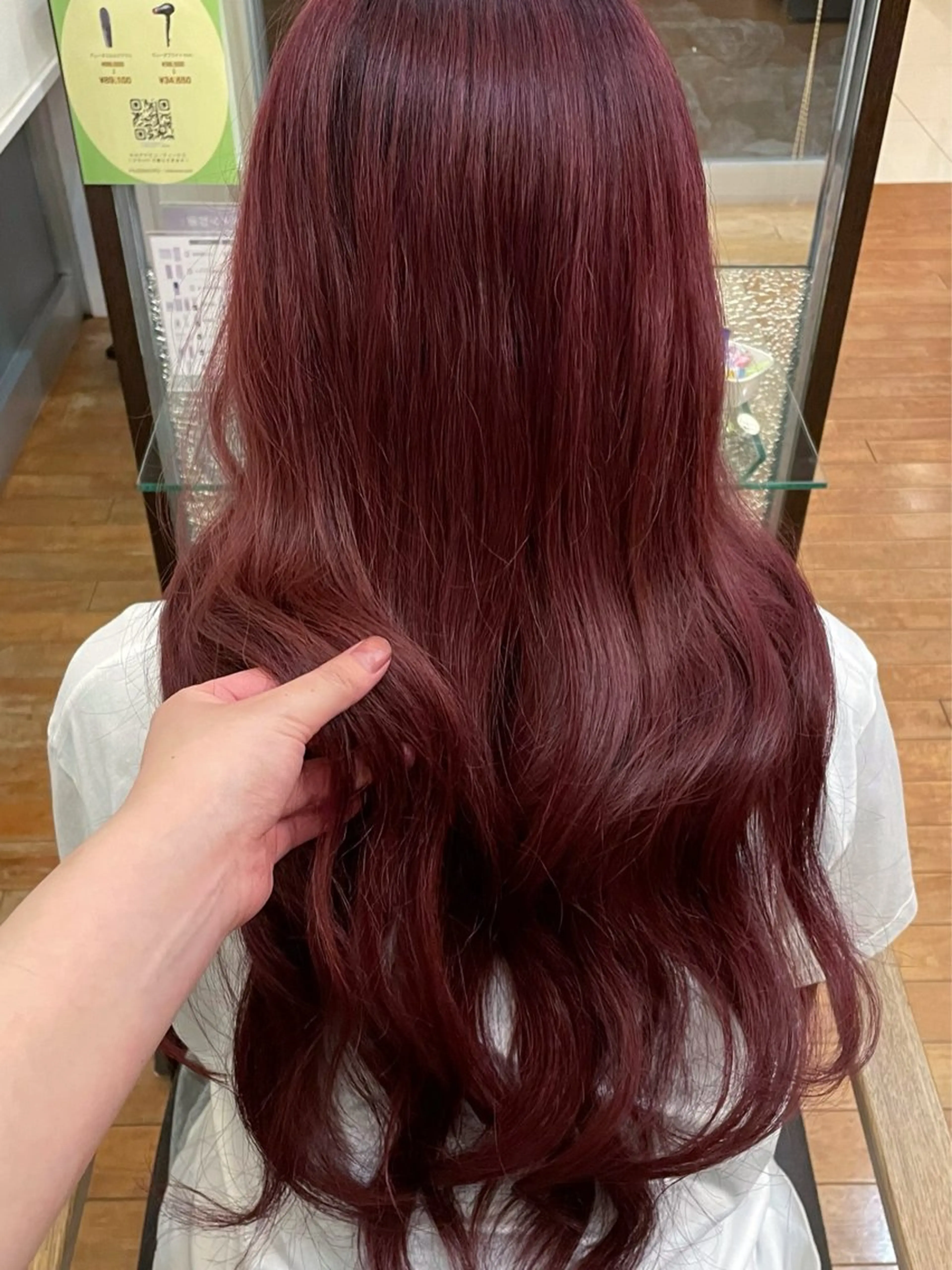 カラー 韓国ヘア/透明感カラ ー/メンズレディースのヘアスタイル