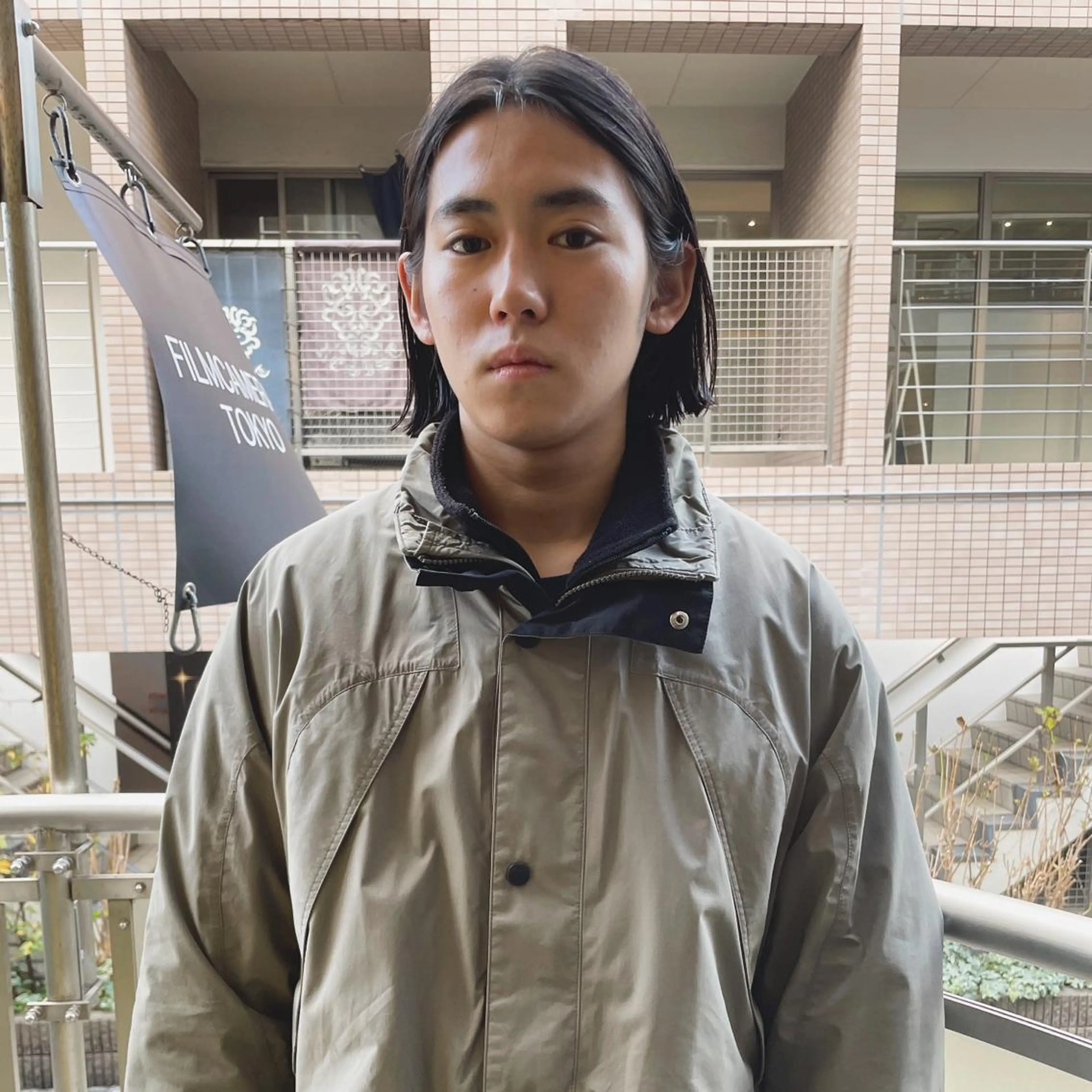 セミロング メンズ ショートボブ メンズブリーチ フェードカット メンズハイライト メンズハイトーン カット 🌈圧倒的デザイン パーマ　関和希のヘアスタイル