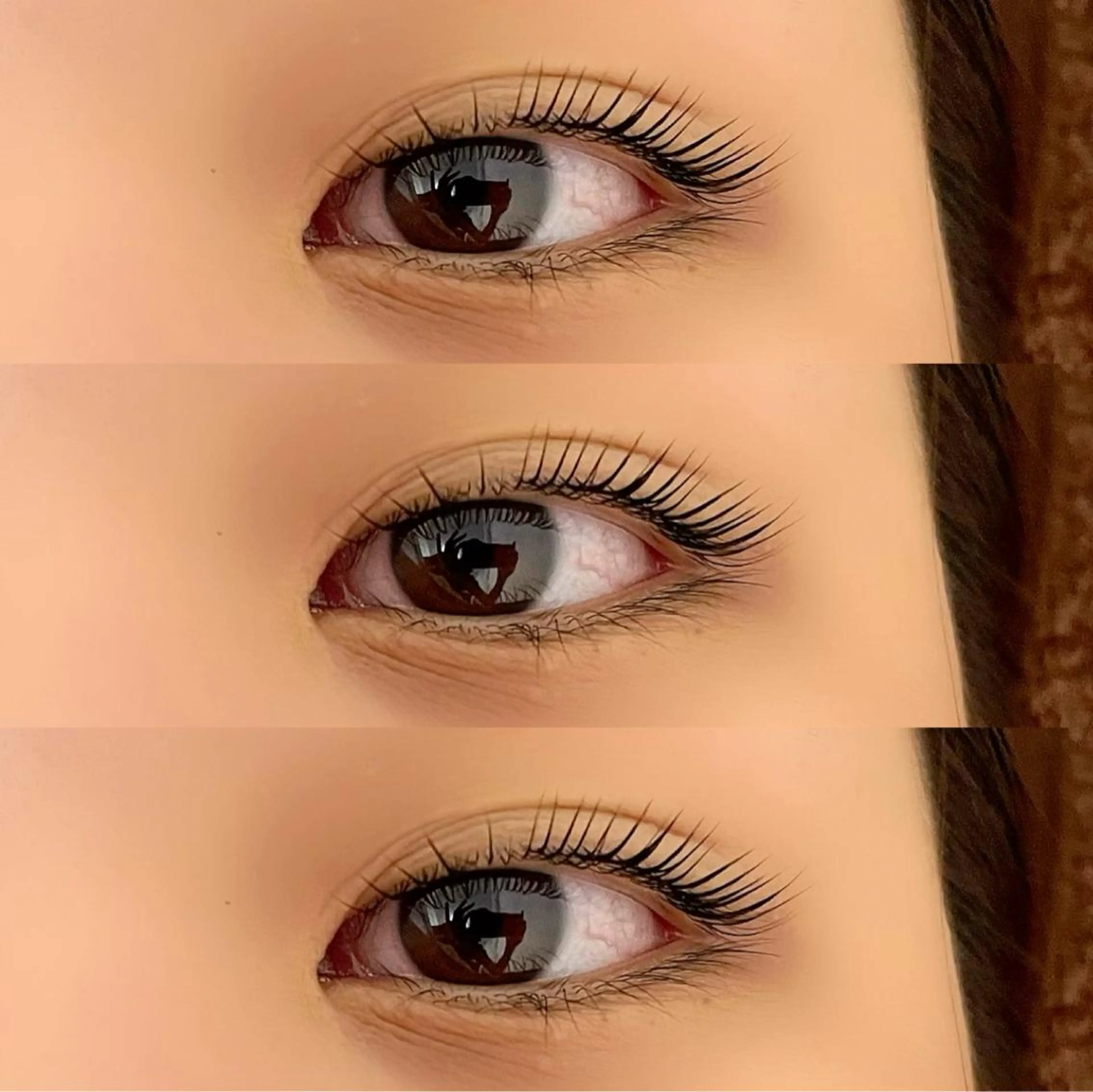 マツエク・マツパ パリジェンヌラッシュリフト 一重×まつ毛パーマ マツパ 心斎橋　Voyage serein🌙のマツエク・マツパデザイン