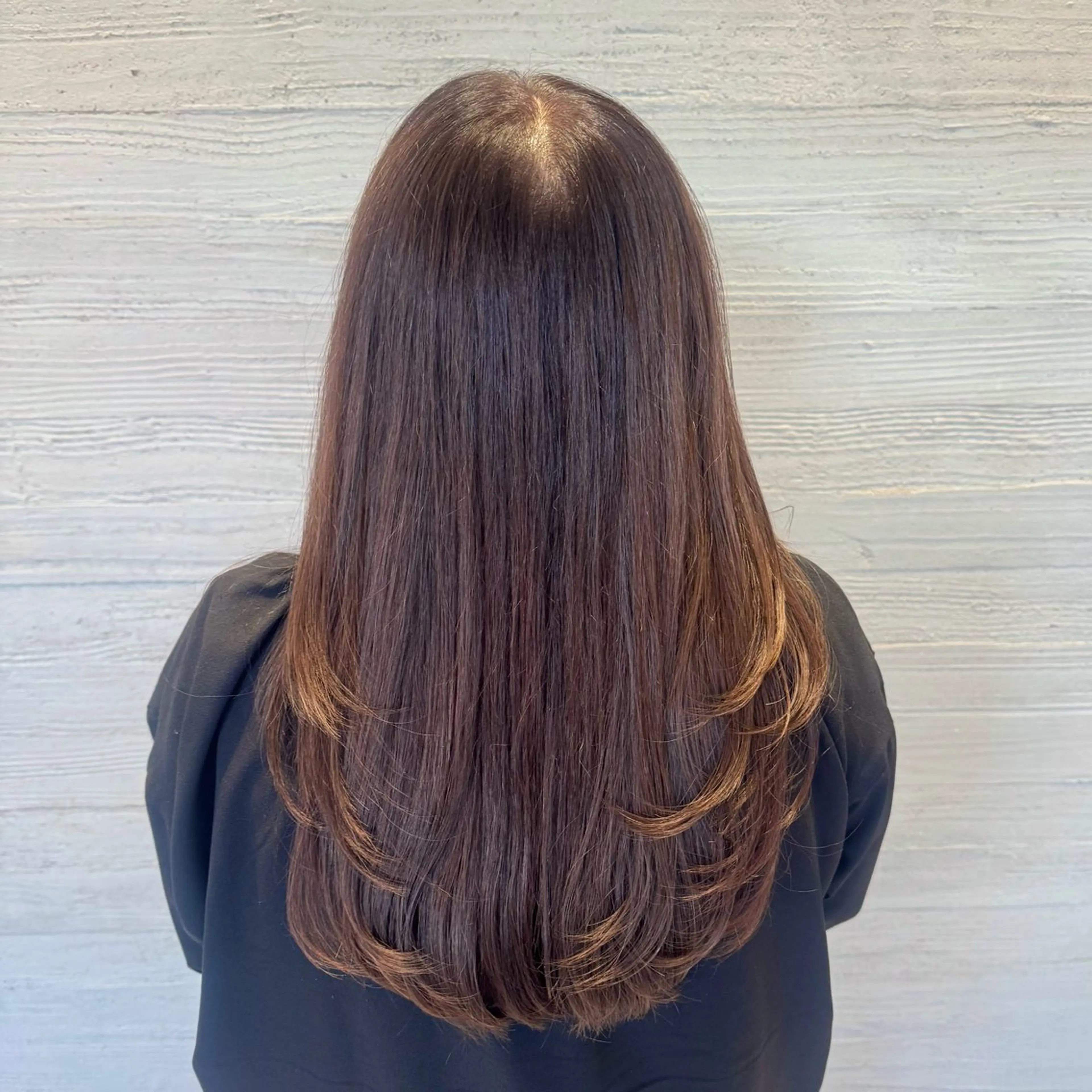 ロング レイヤーカット NATSUNO ✮のヘアスタイル